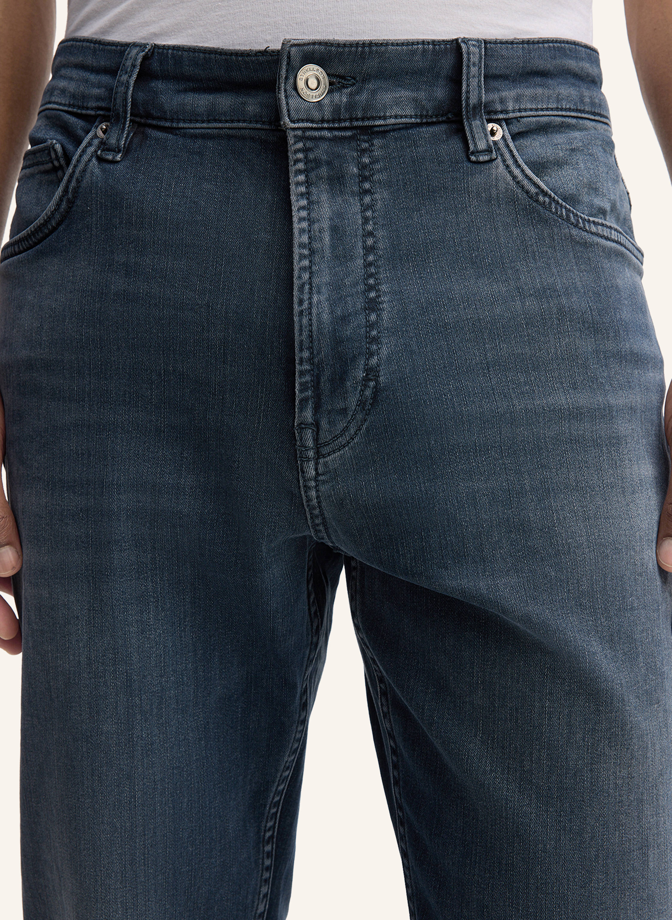 Thumbnail - Strellson Jeans Jeans Seb Slim Fit blau