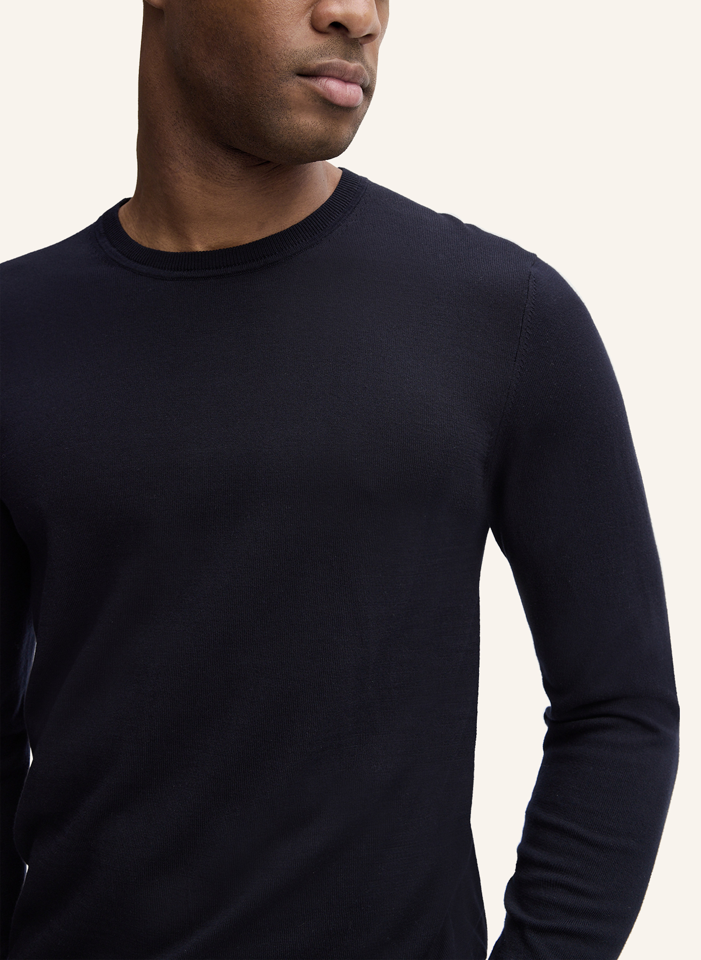 Thumbnail - Strellson Pullover Vincent blau