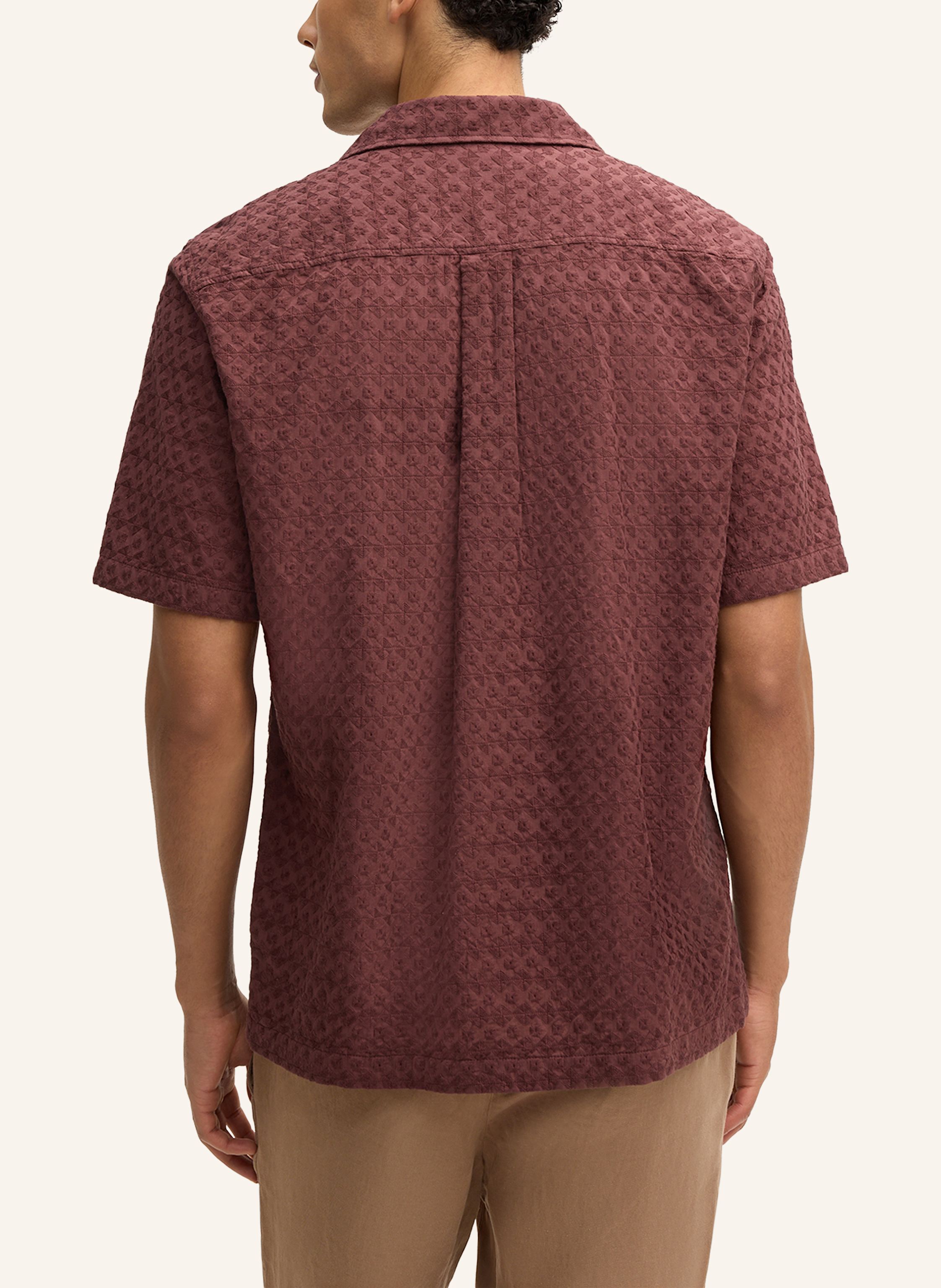 Thumbnail - Strellson Kurzarm-Hemd Ciscon rot