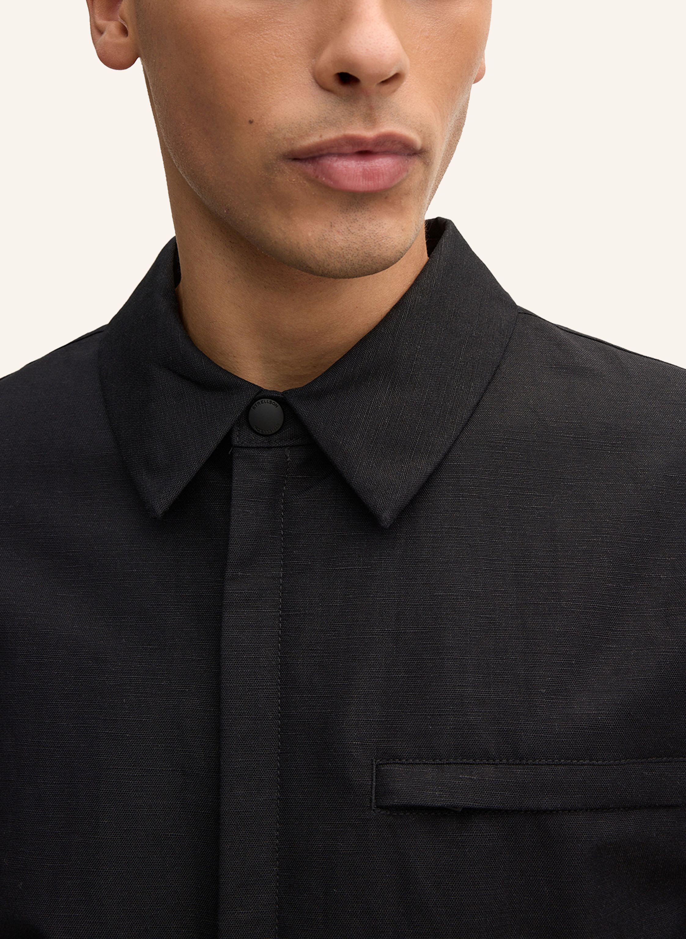 Thumbnail - Strellson Overjacket Modena Mit Leinen blau