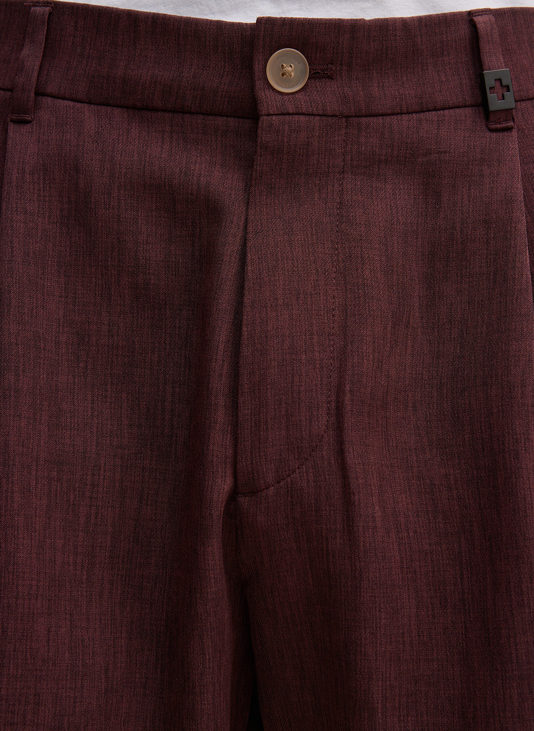 Thumbnail - Strellson Chino-Shorts Luz rot