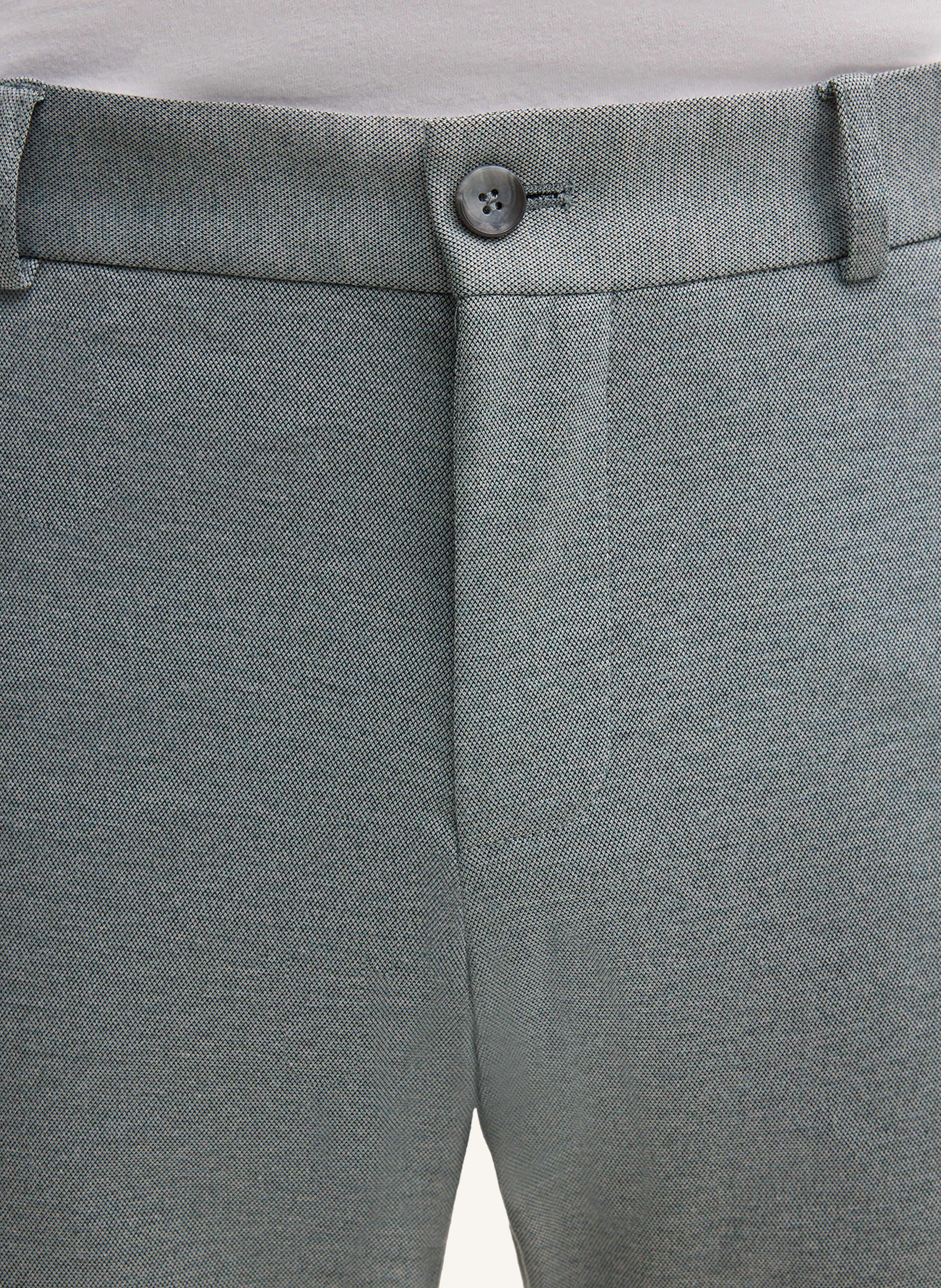 Thumbnail - Strellson Anzughose Tius Slim Fit Aus Jersey gruen