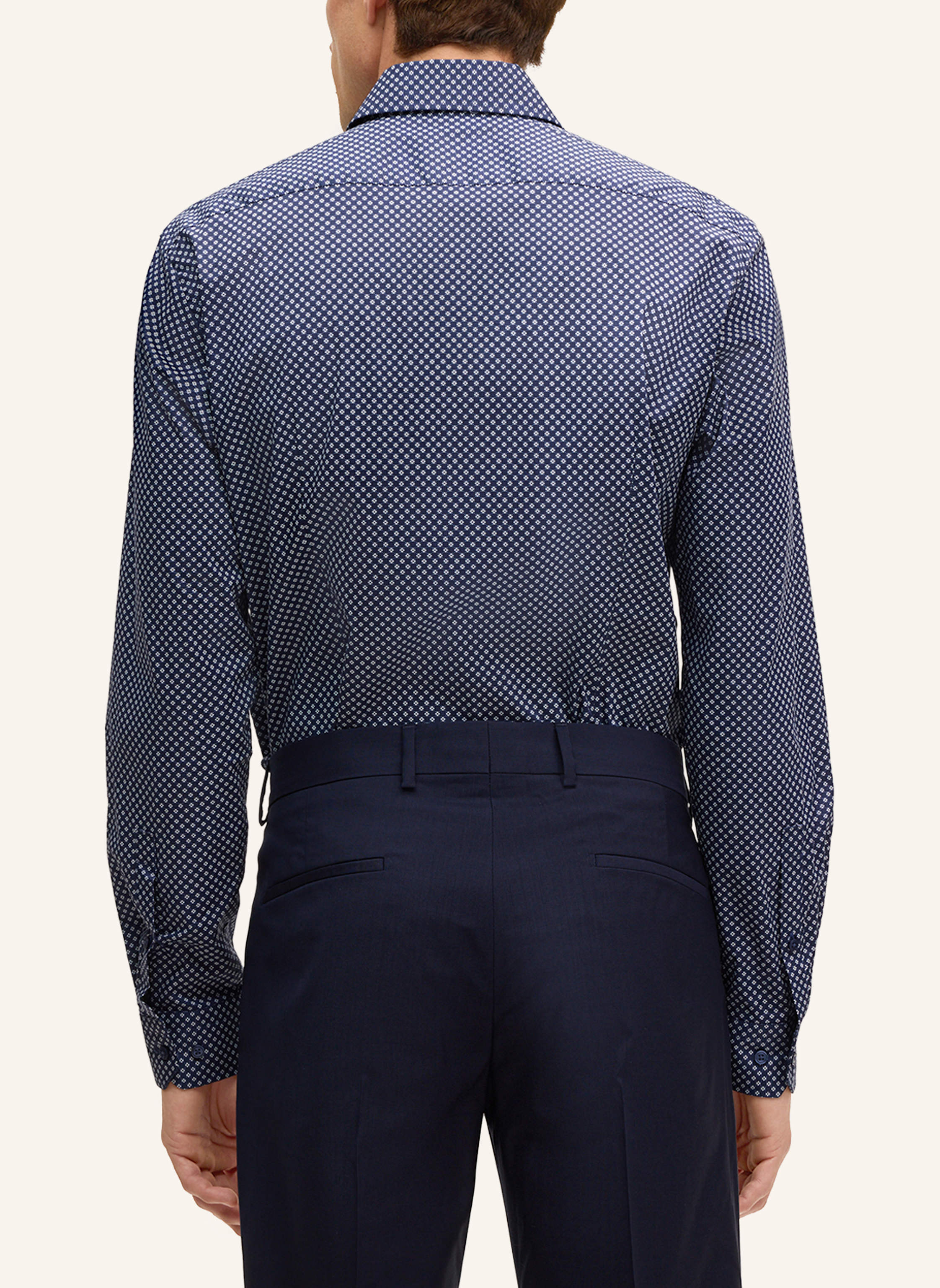 Thumbnail - Strellson Hemd Stan blau