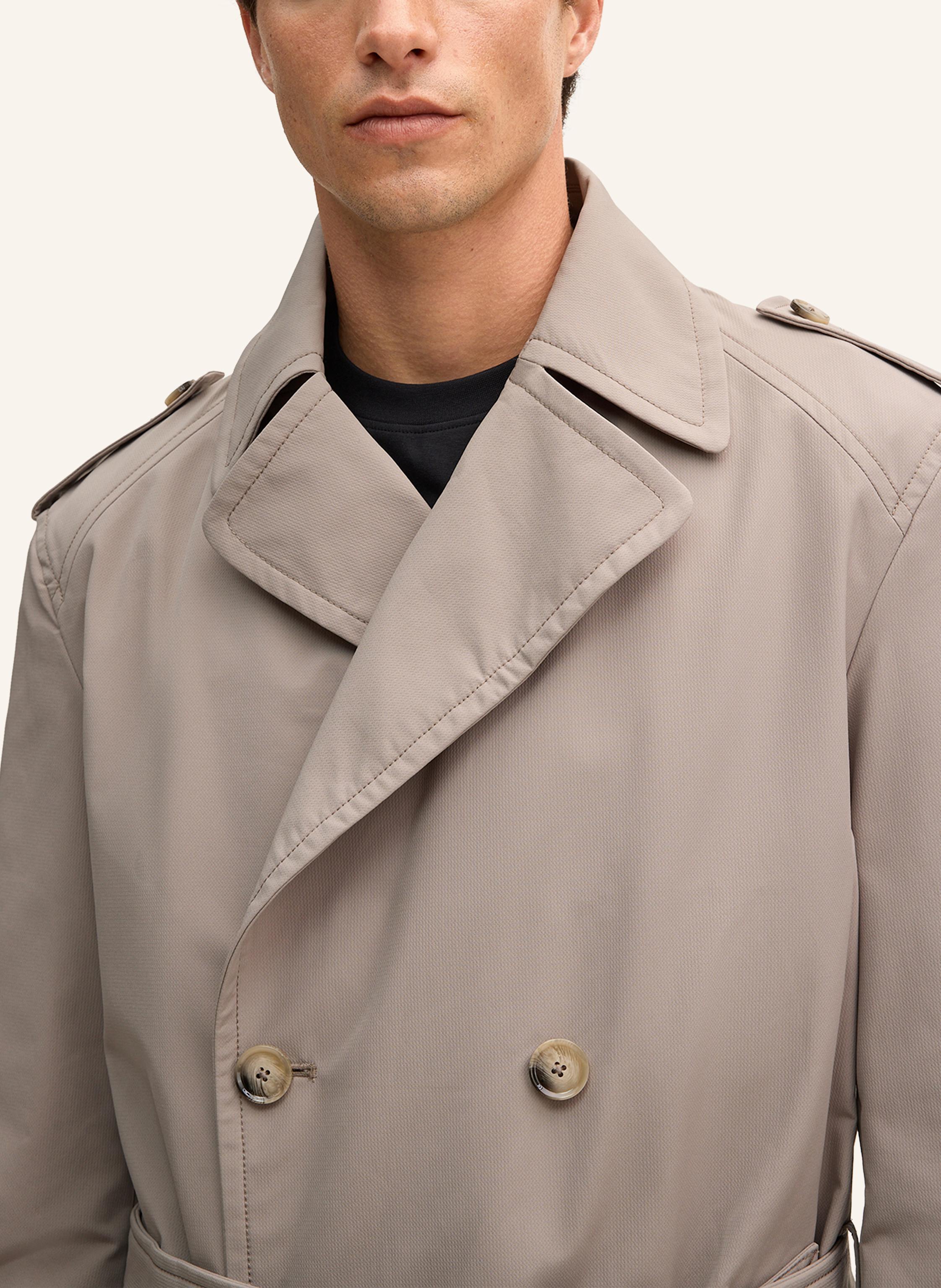 Thumbnail - Strellson Trenchcoat Summer beige