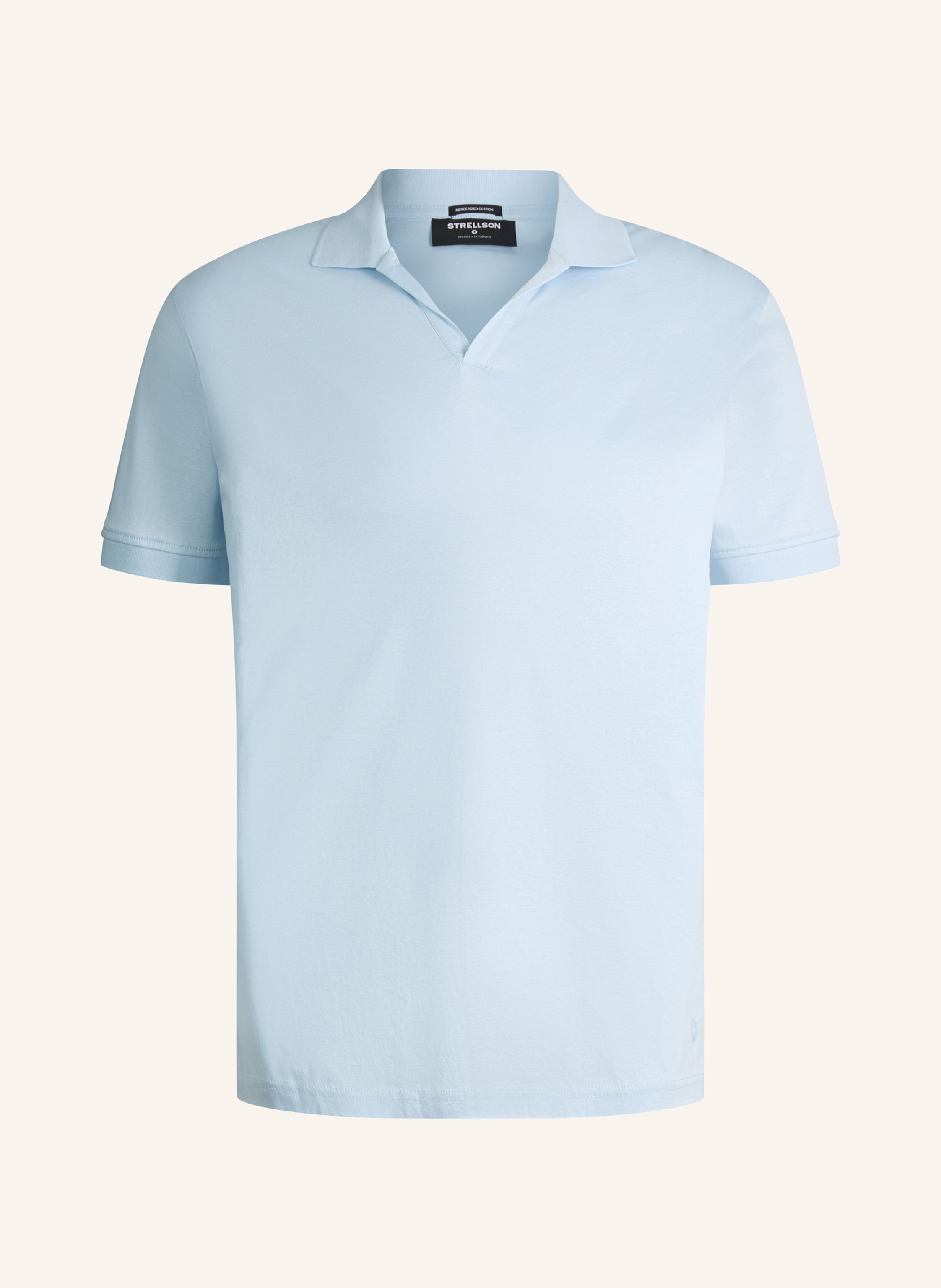 Strellson Poloshirt blau
