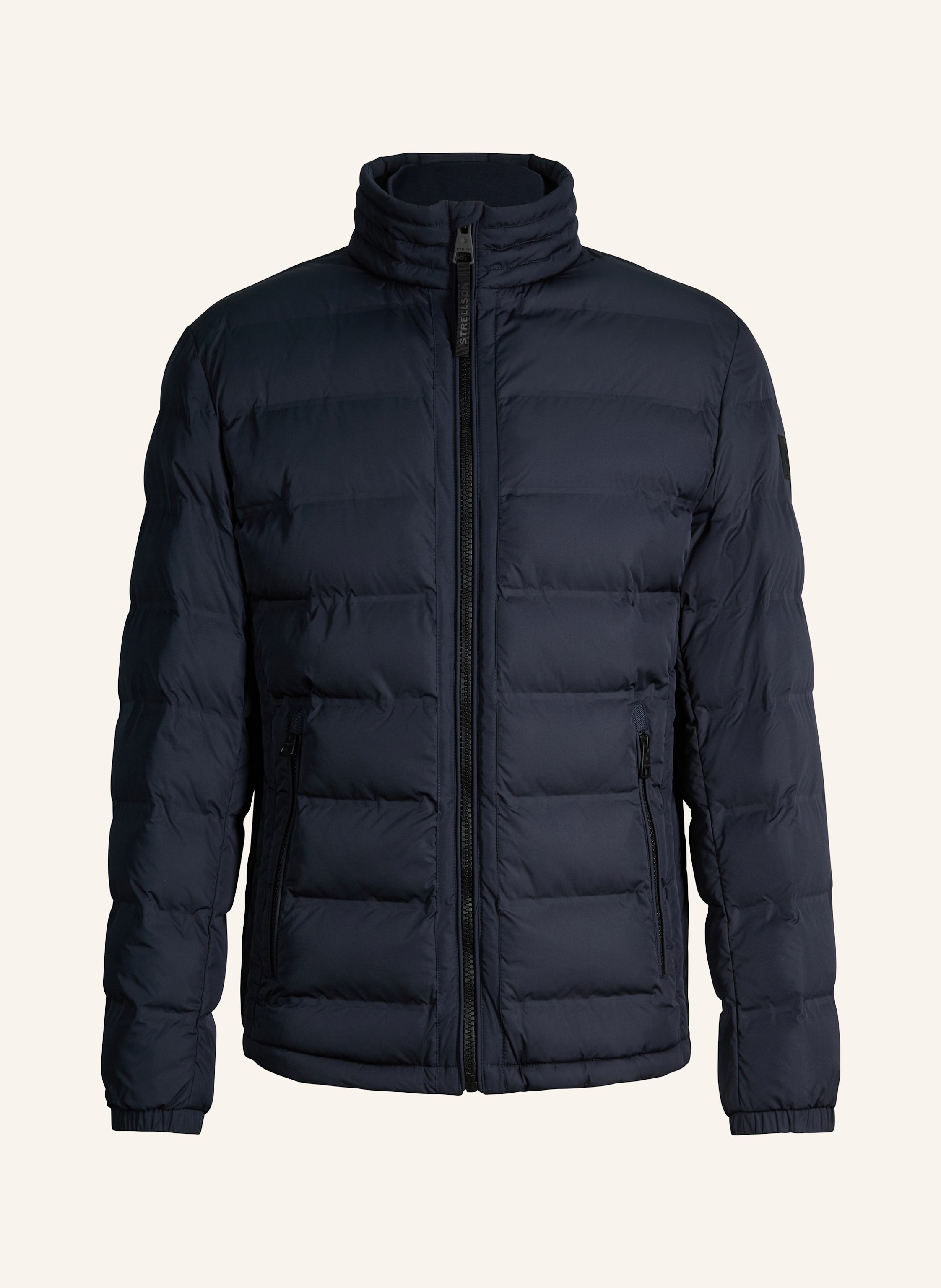 Strellson Steppjacke blau
