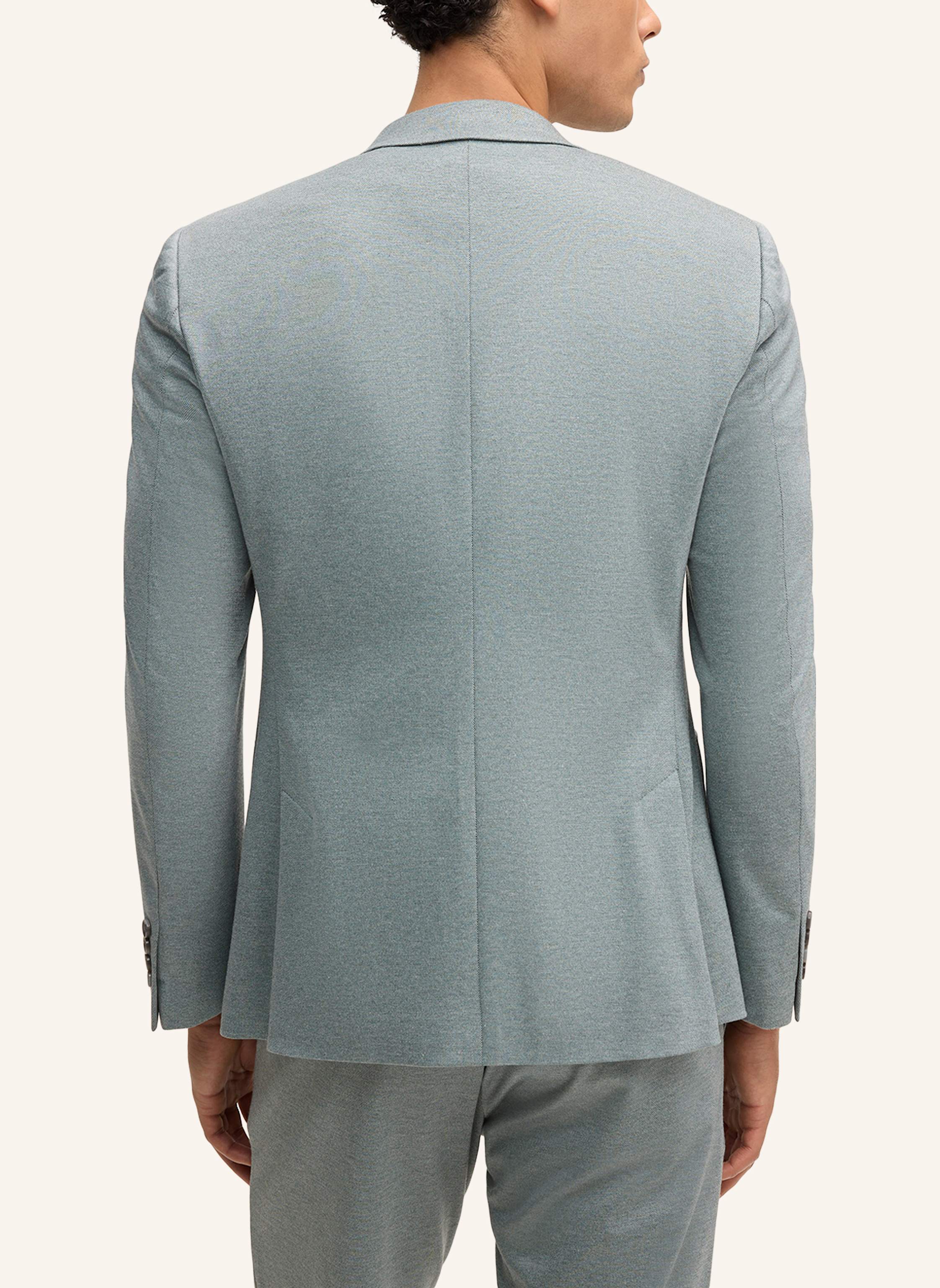 Thumbnail - Strellson Anzugsakko Arndt Slim Fit Aus Jersey gruen