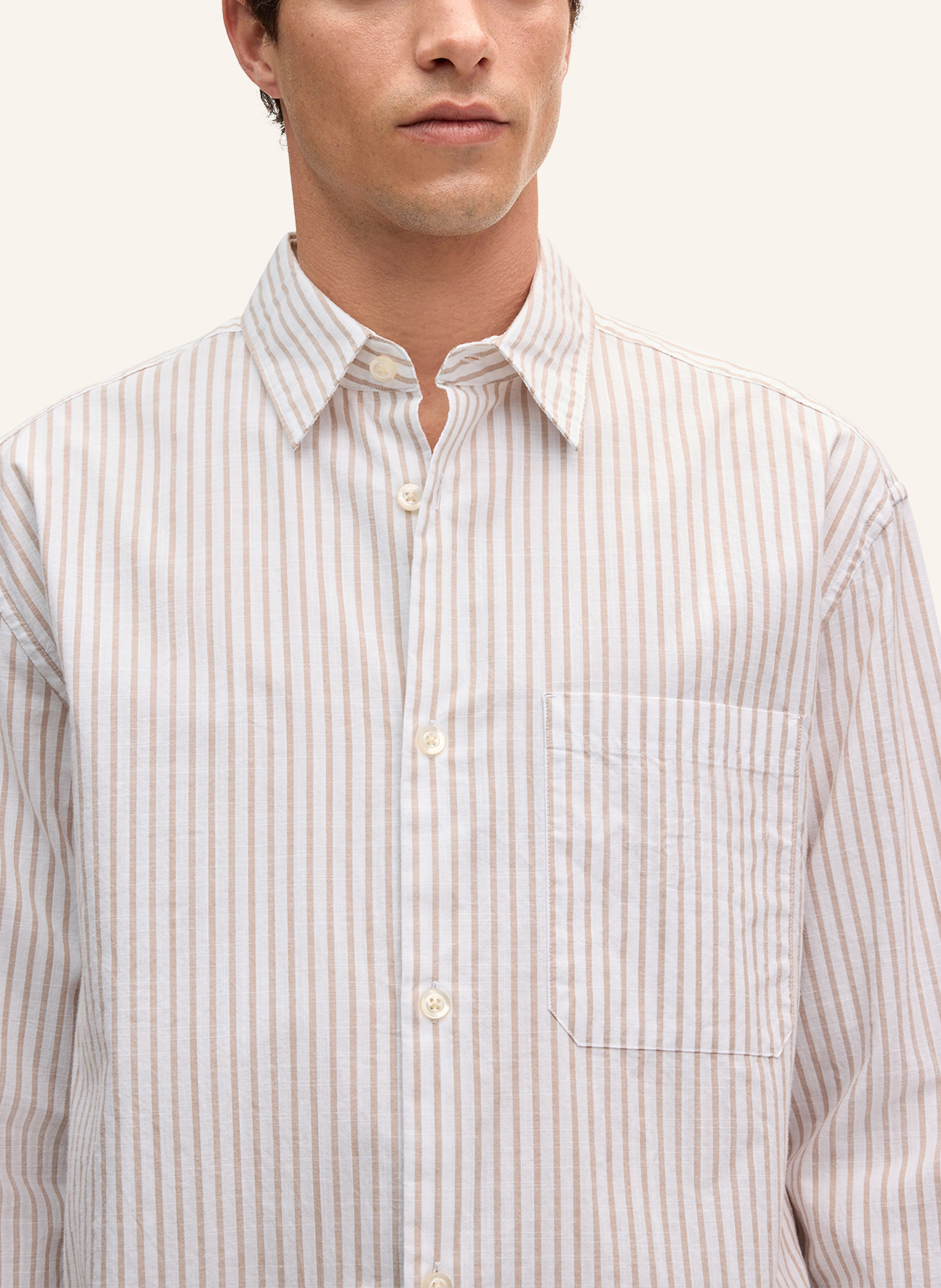 Thumbnail - Strellson Hemd Charly weiss