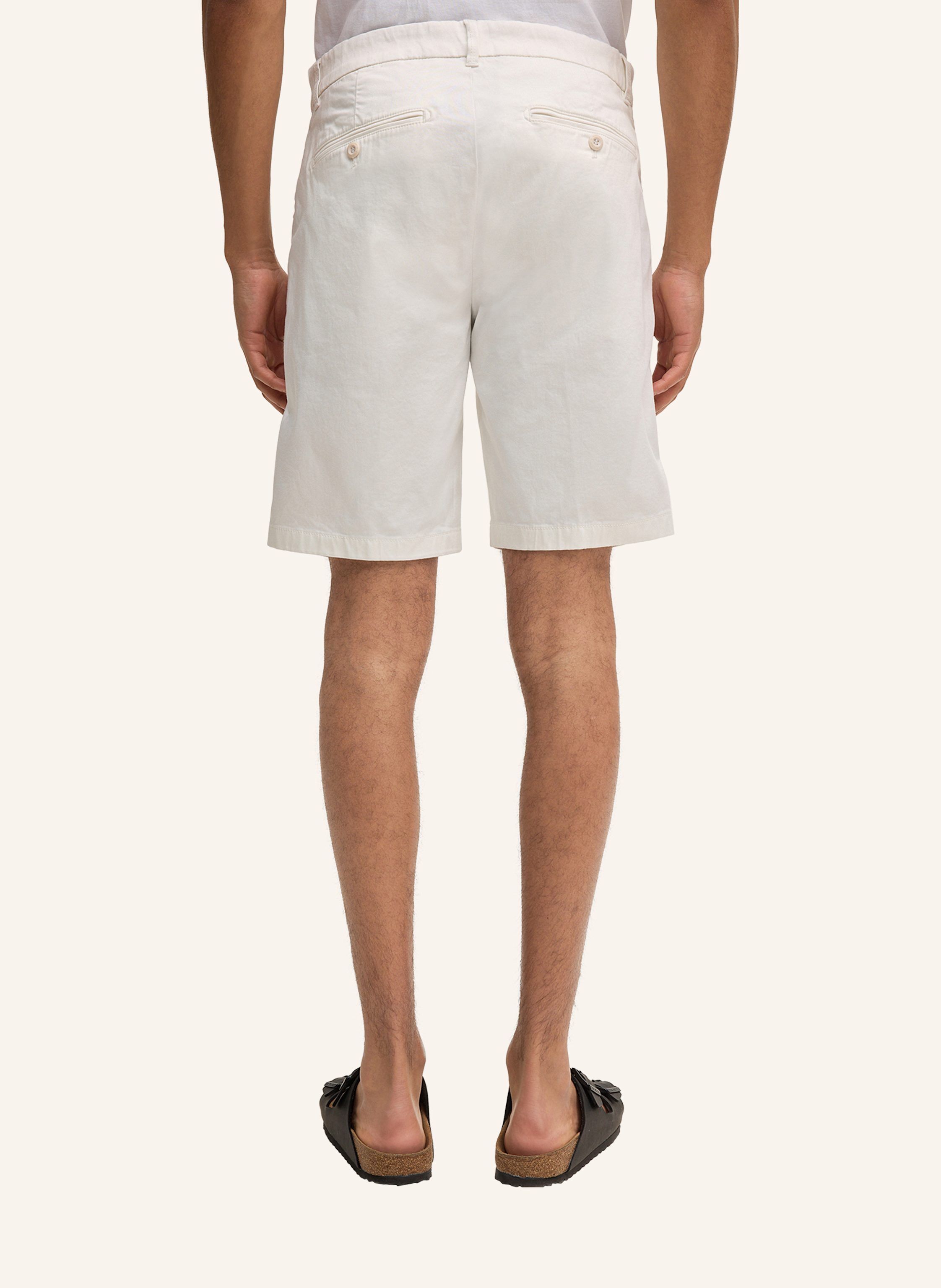 Thumbnail - Strellson Chino-Shorts Crush weiss