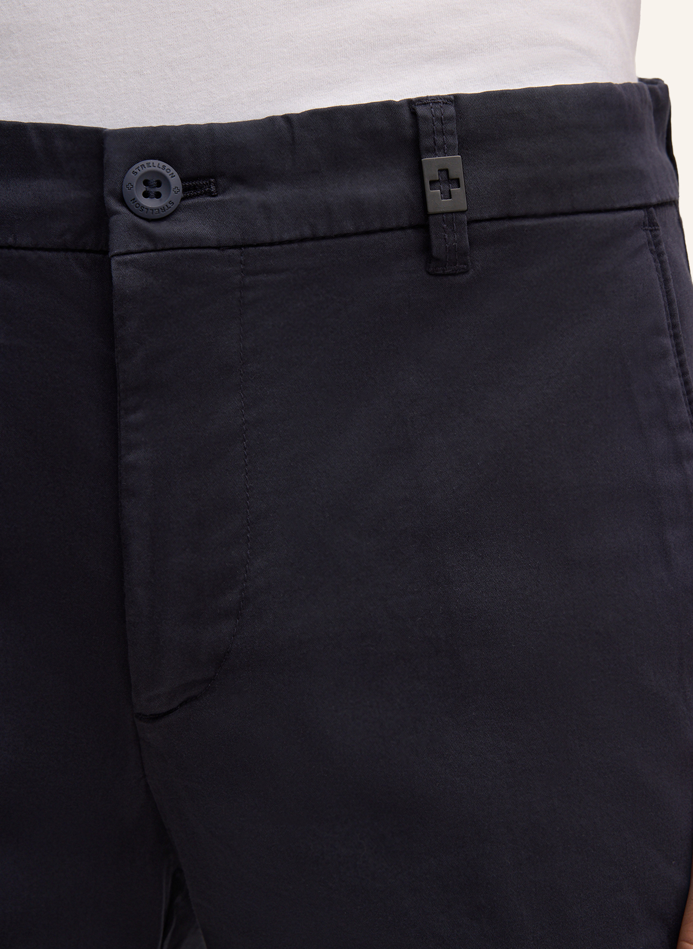 Thumbnail - Strellson Chino-Shorts Crush blau