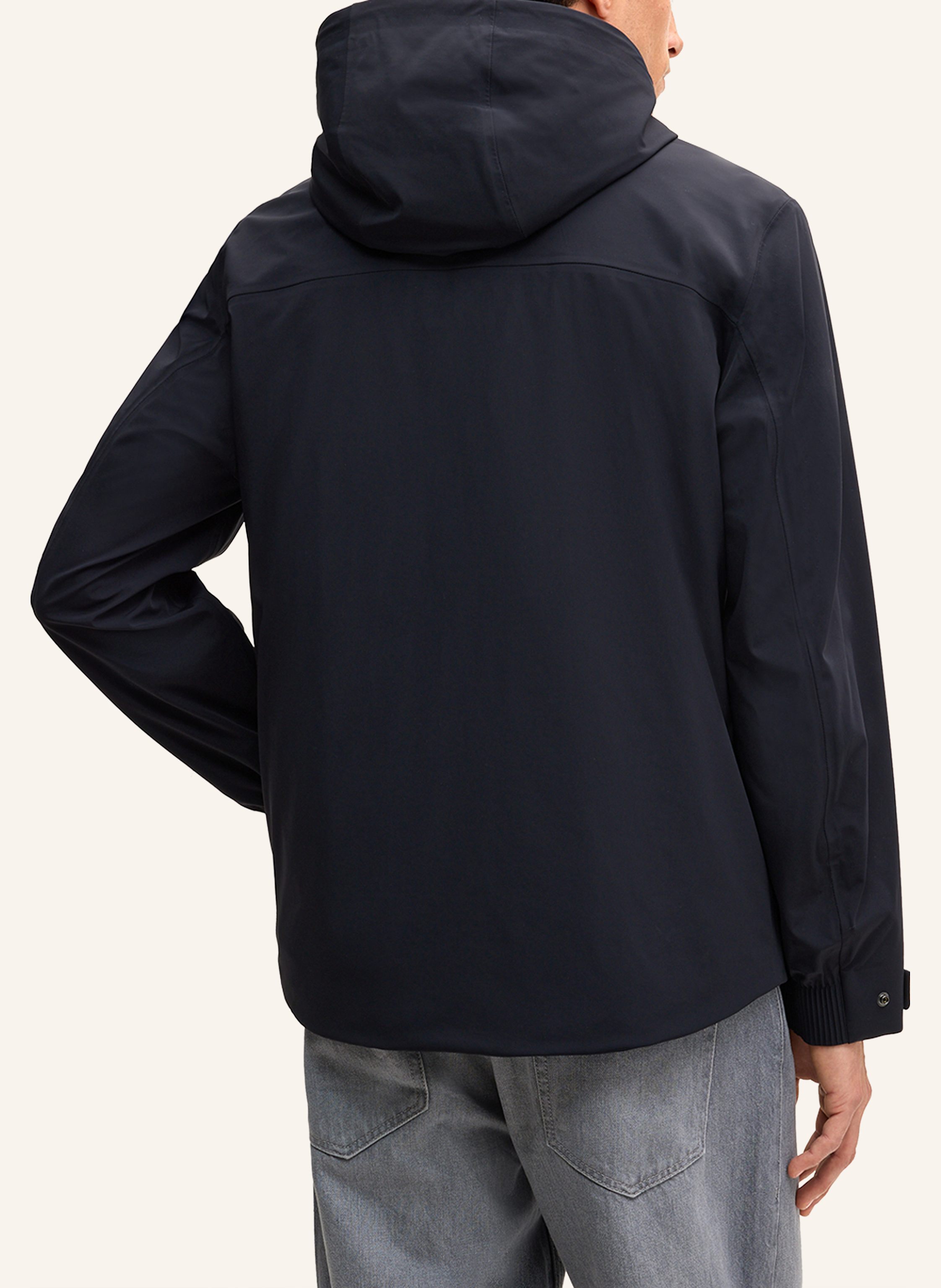 Thumbnail - Strellson Windbreaker Flex Cross Hoody 2.0 blau