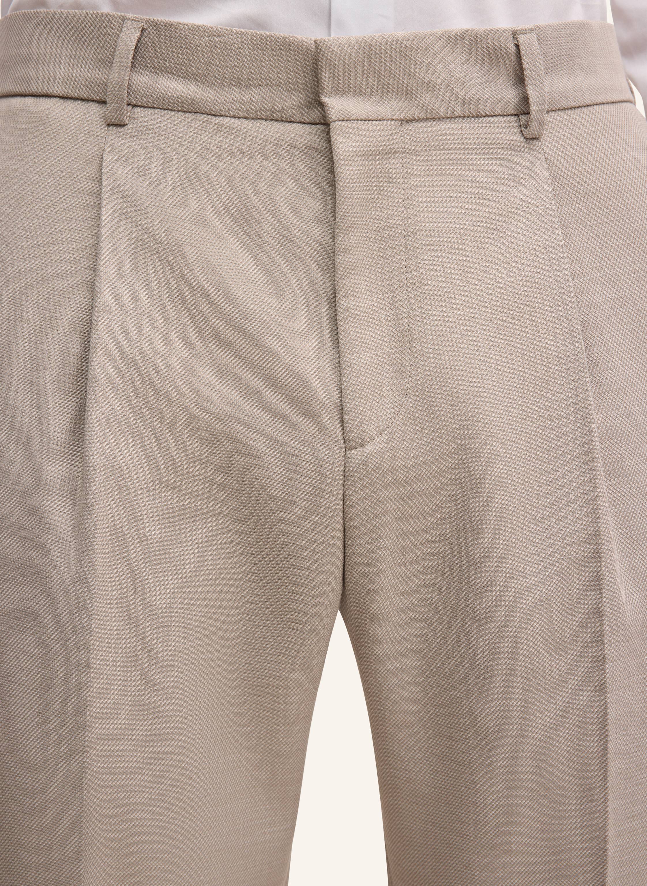 Thumbnail - Strellson Baukasten Anzughose Luis beige