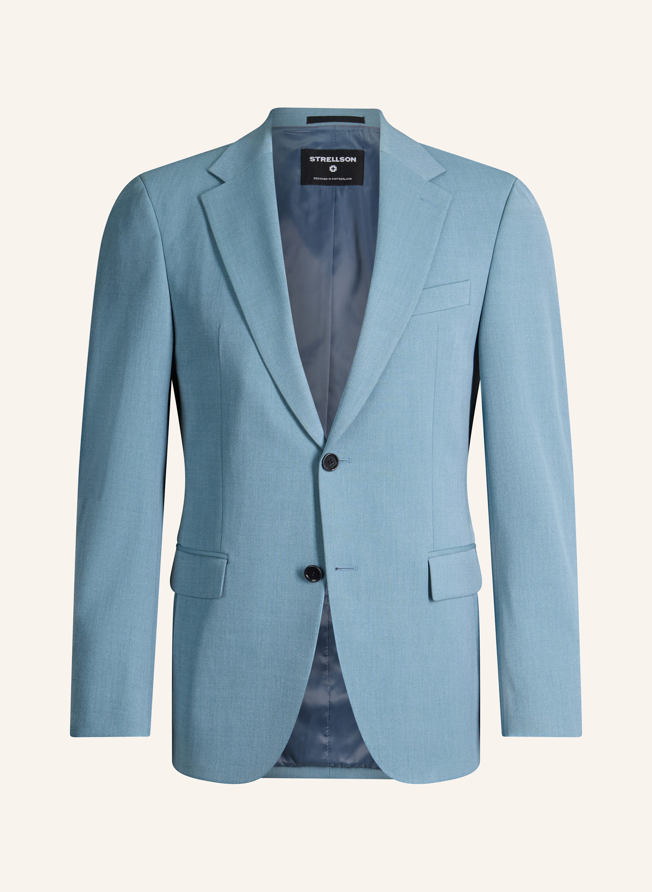 Strellson Anzugsakko Alzer Slim Fit blau