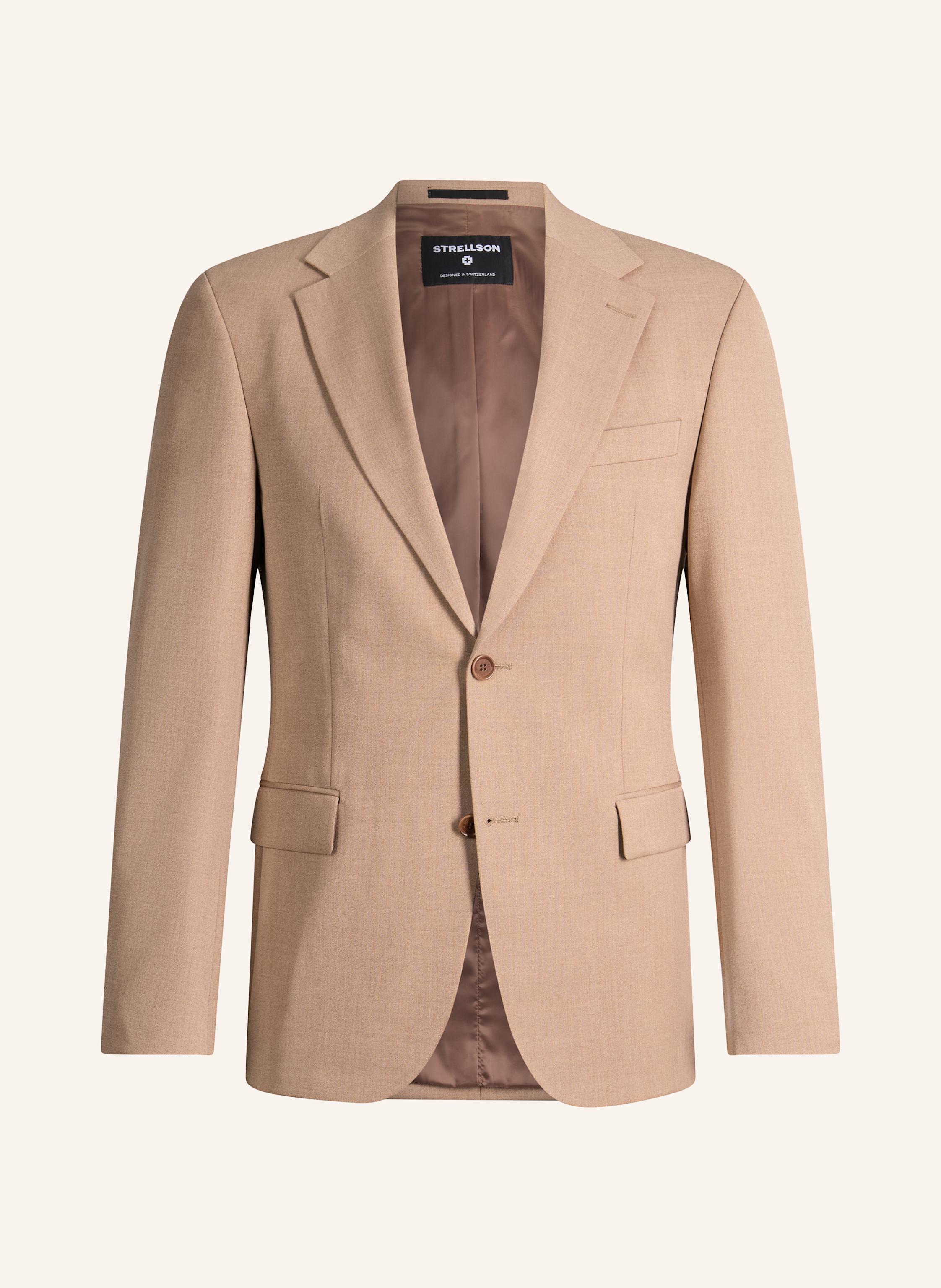 Strellson Anzugsakko Alzer Slim Fit beige