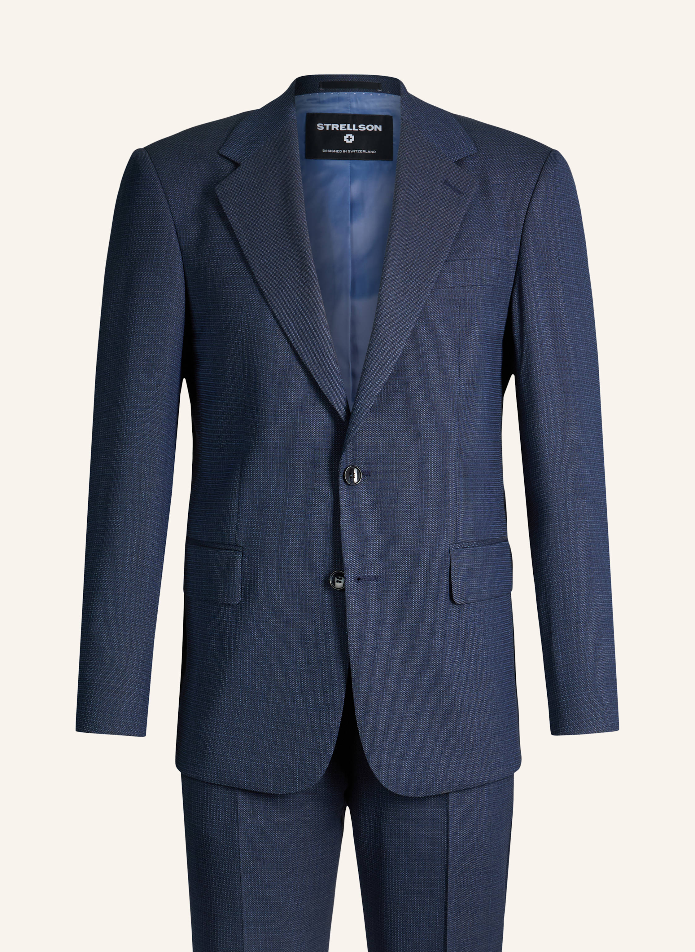 Strellson Anzug blau