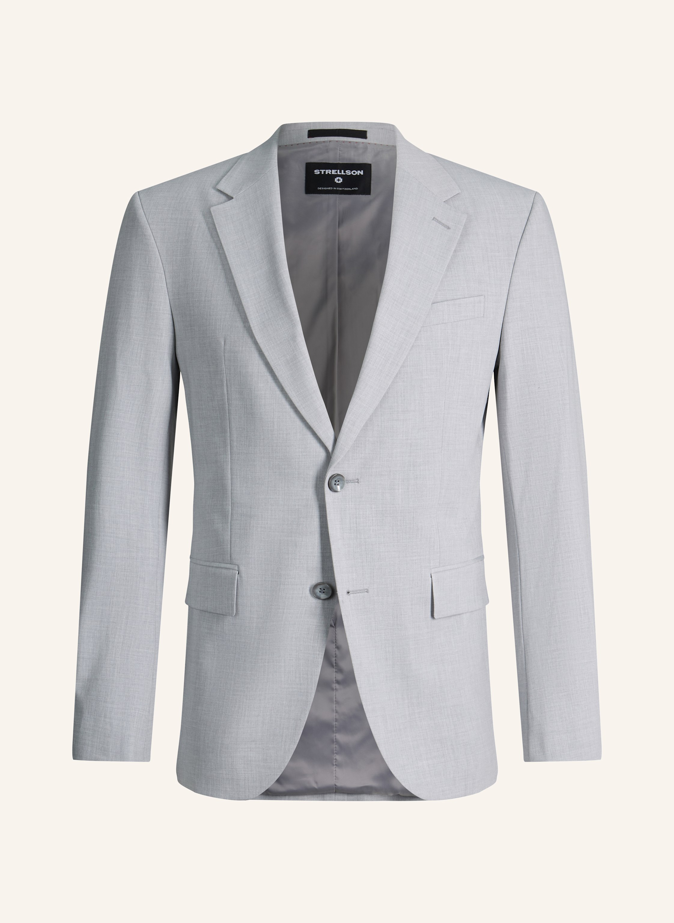 Strellson Anzugsakko Aidan Slim Fit grau
