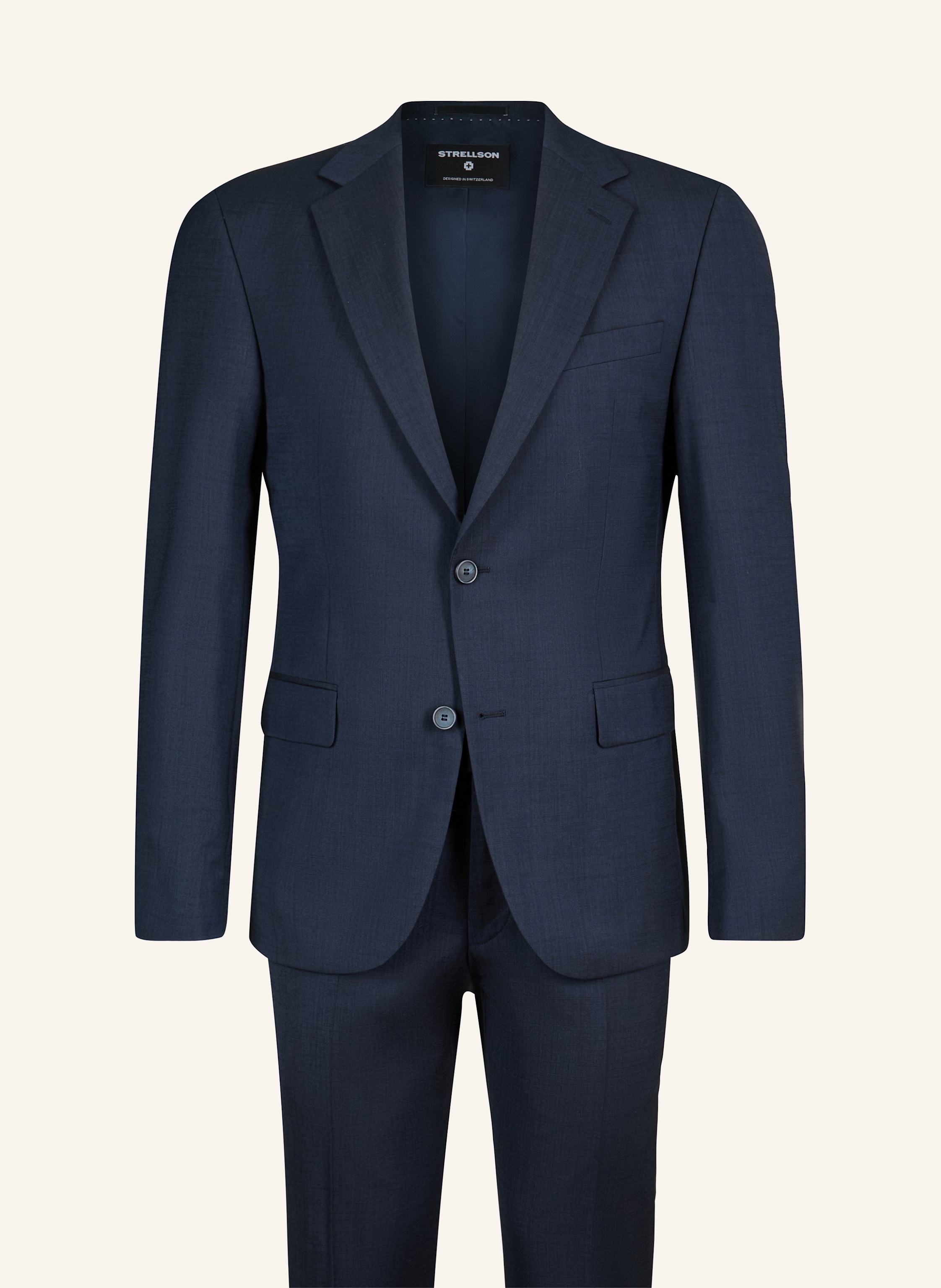 Strellson Anzug blau