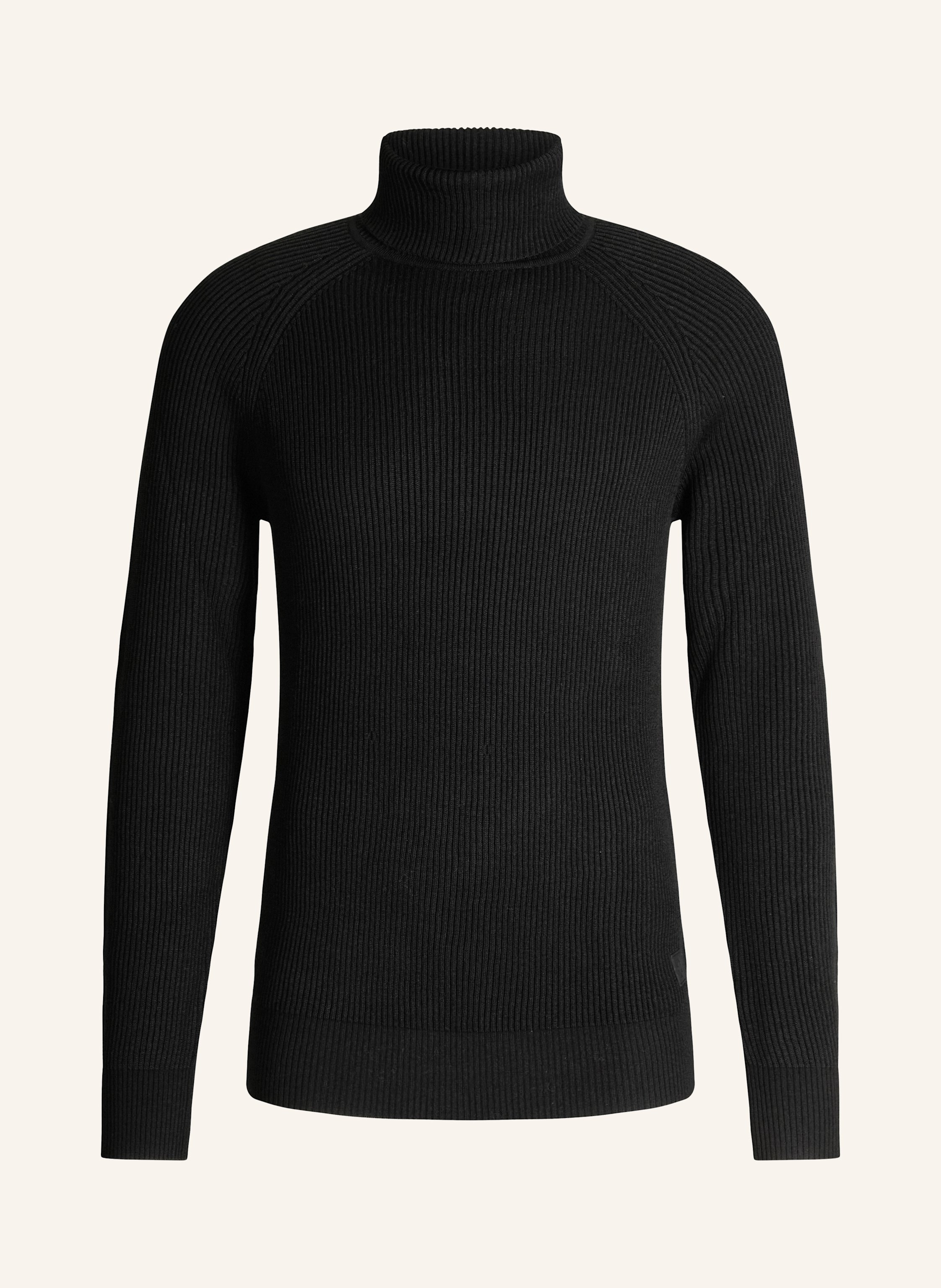 Strellson Rollkragenpullover schwarz