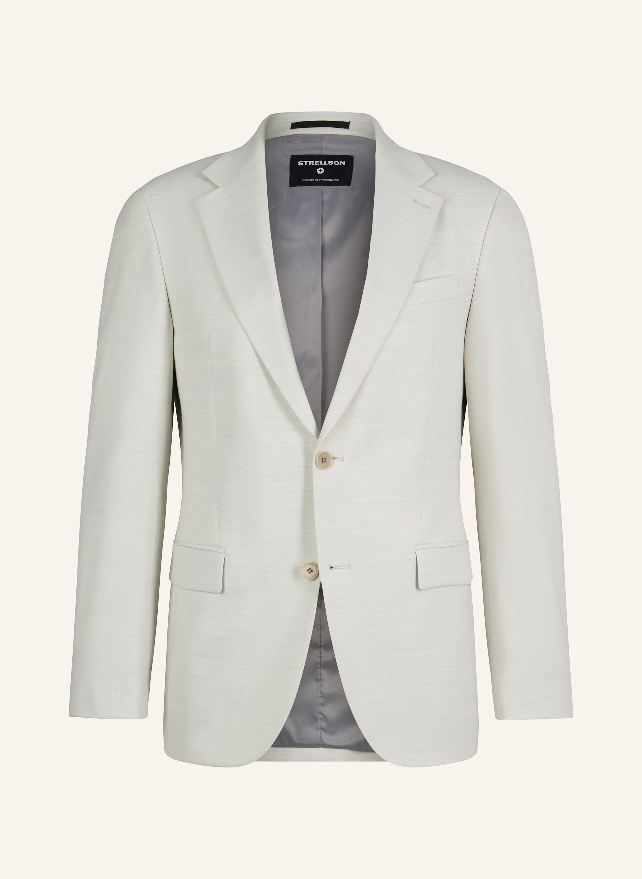 Strellson Anzugsakko Alzer Slim Fit grau