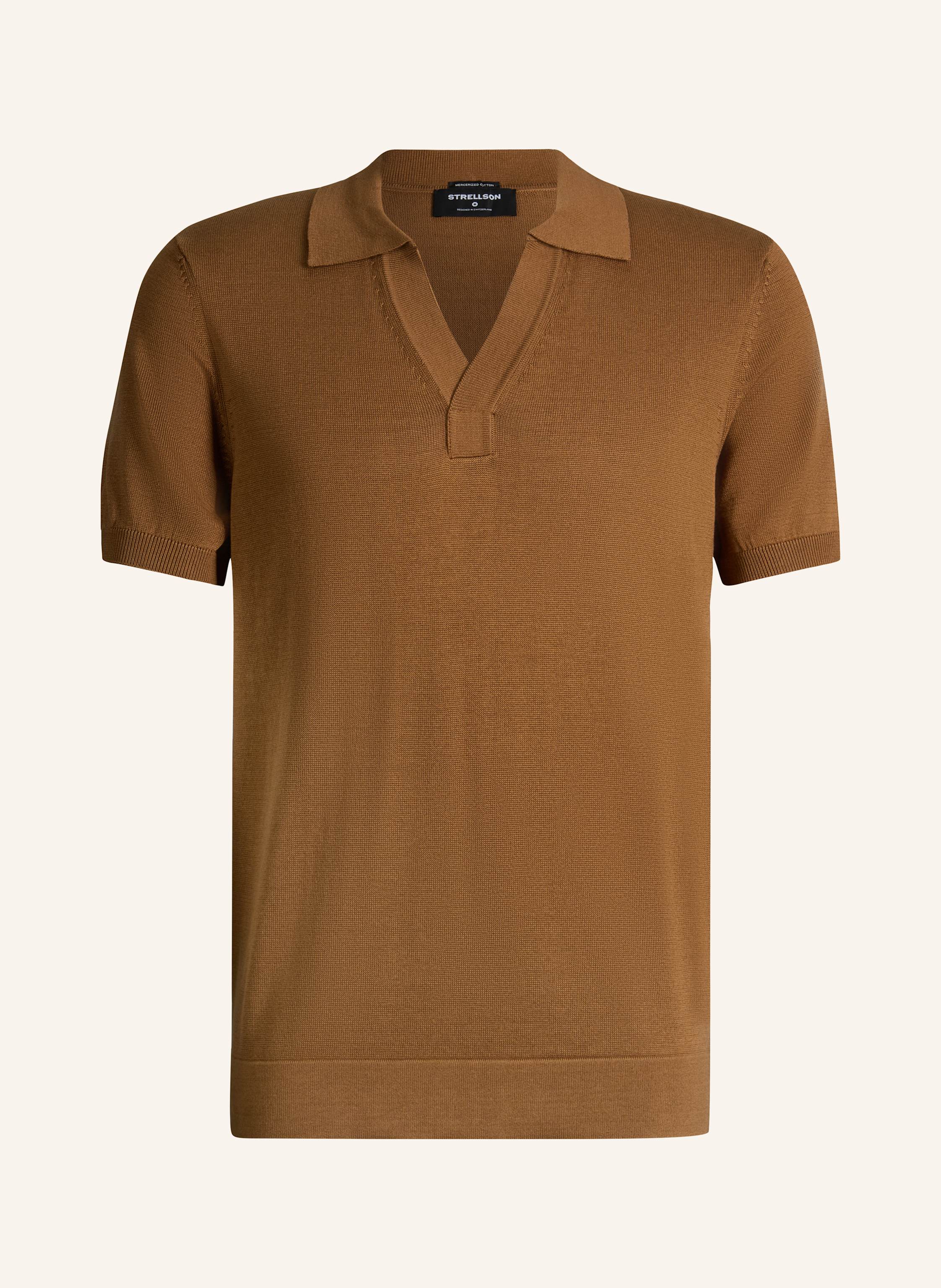 Strellson Poloshirt braun