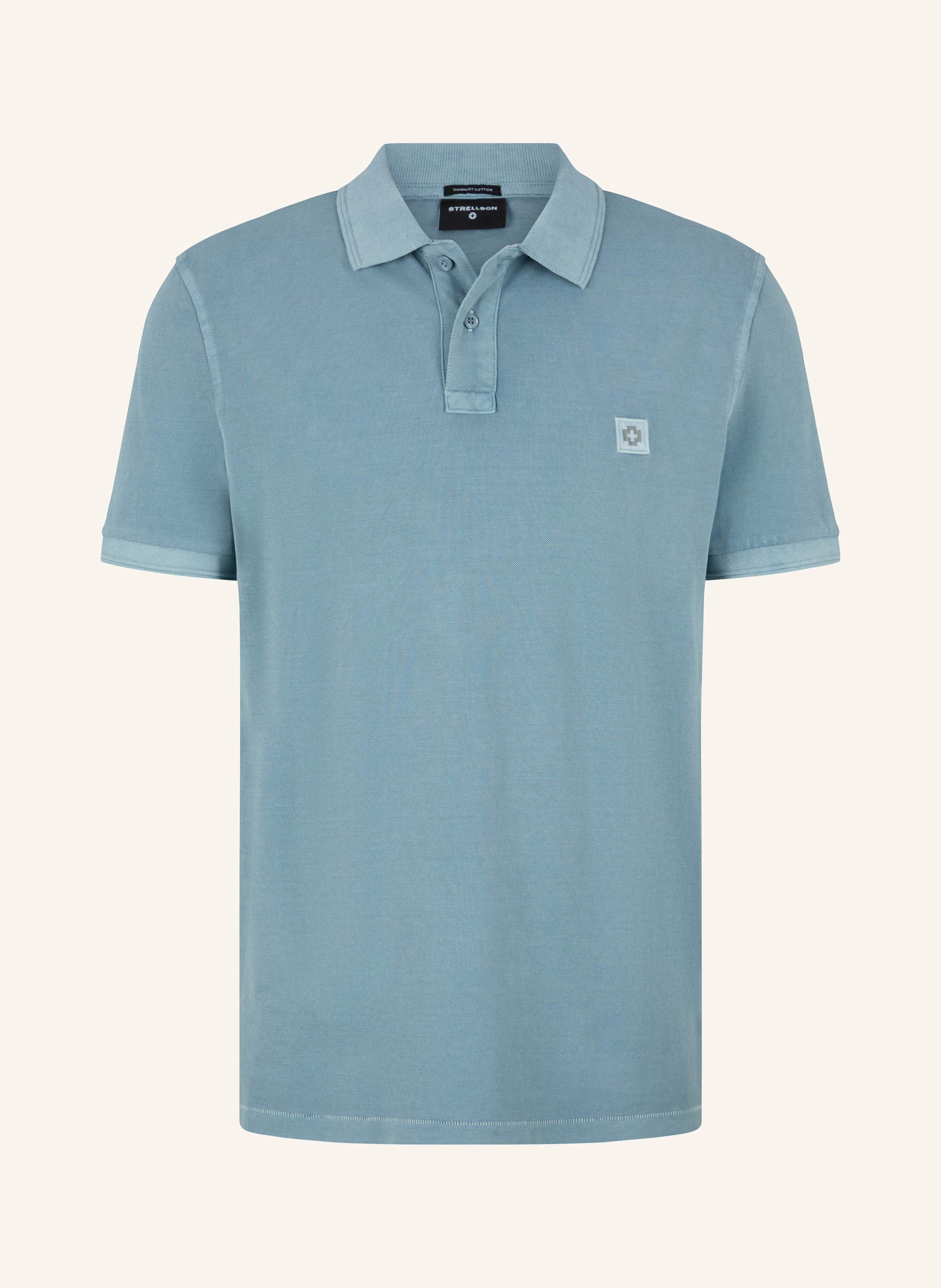 Strellson Poloshirt blau