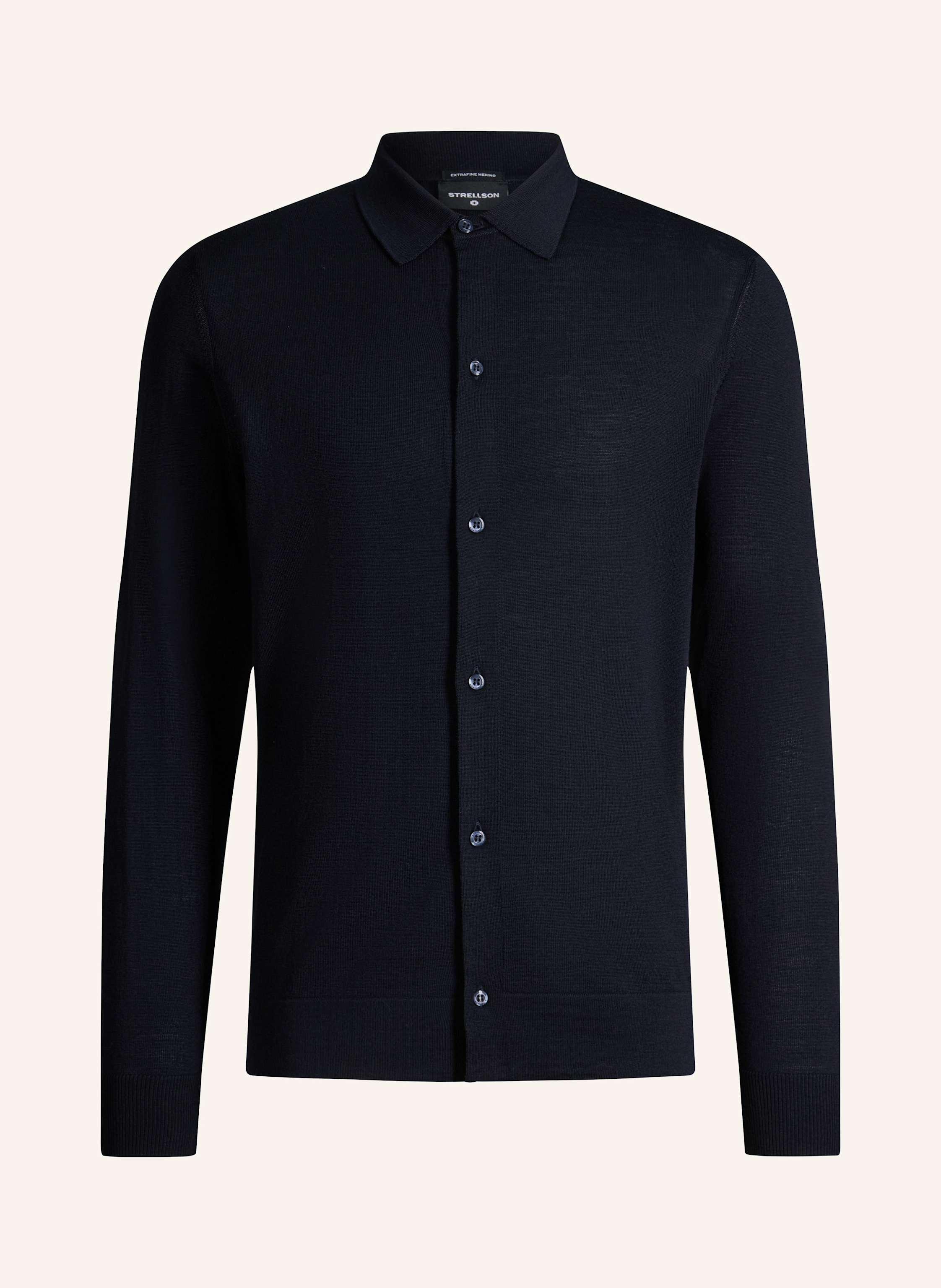 Strellson Strickjacke Marek blau