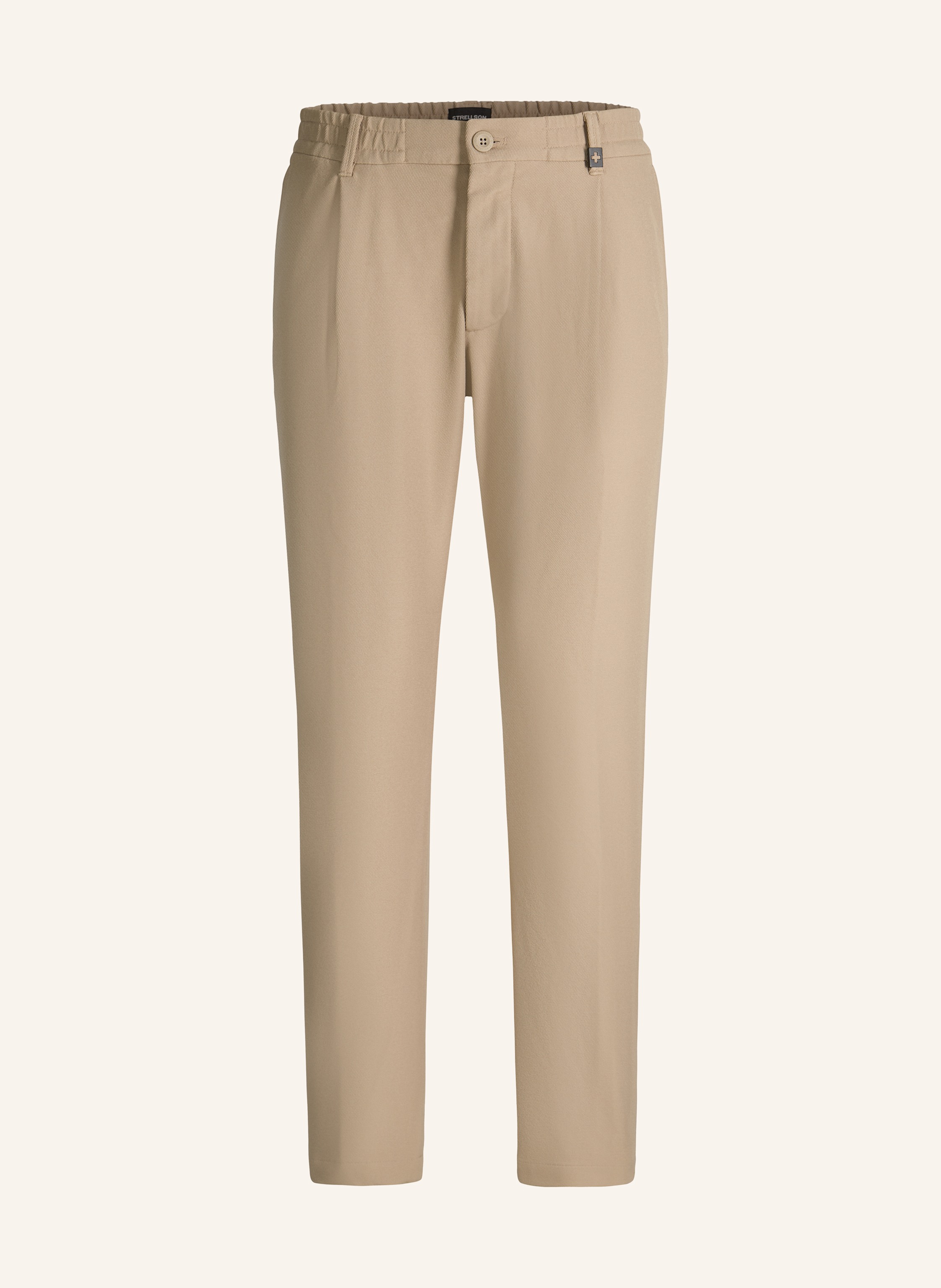 Strellson Hose Lui Relaxed Fit beige