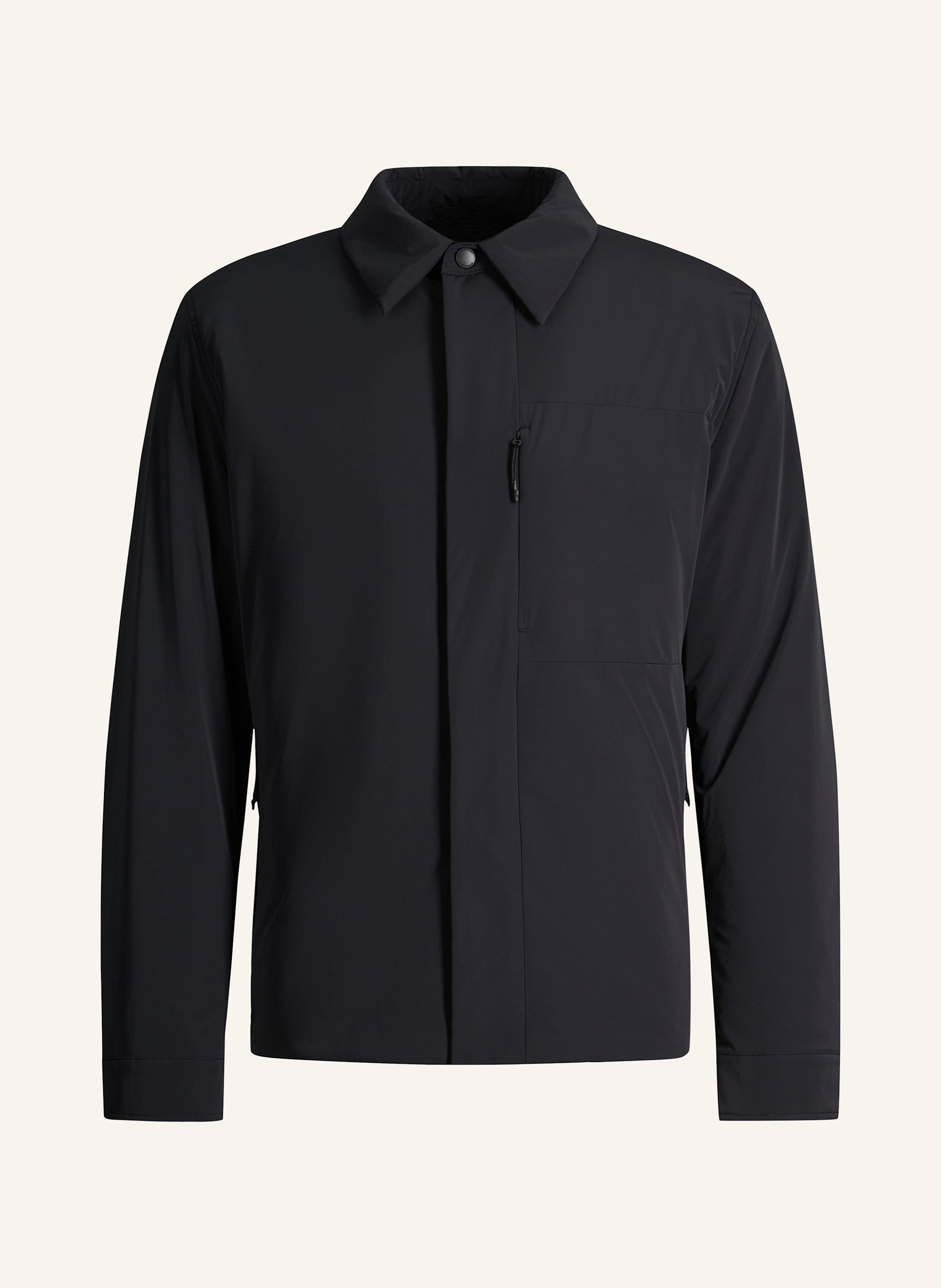 Strellson Shirtjacket schwarz