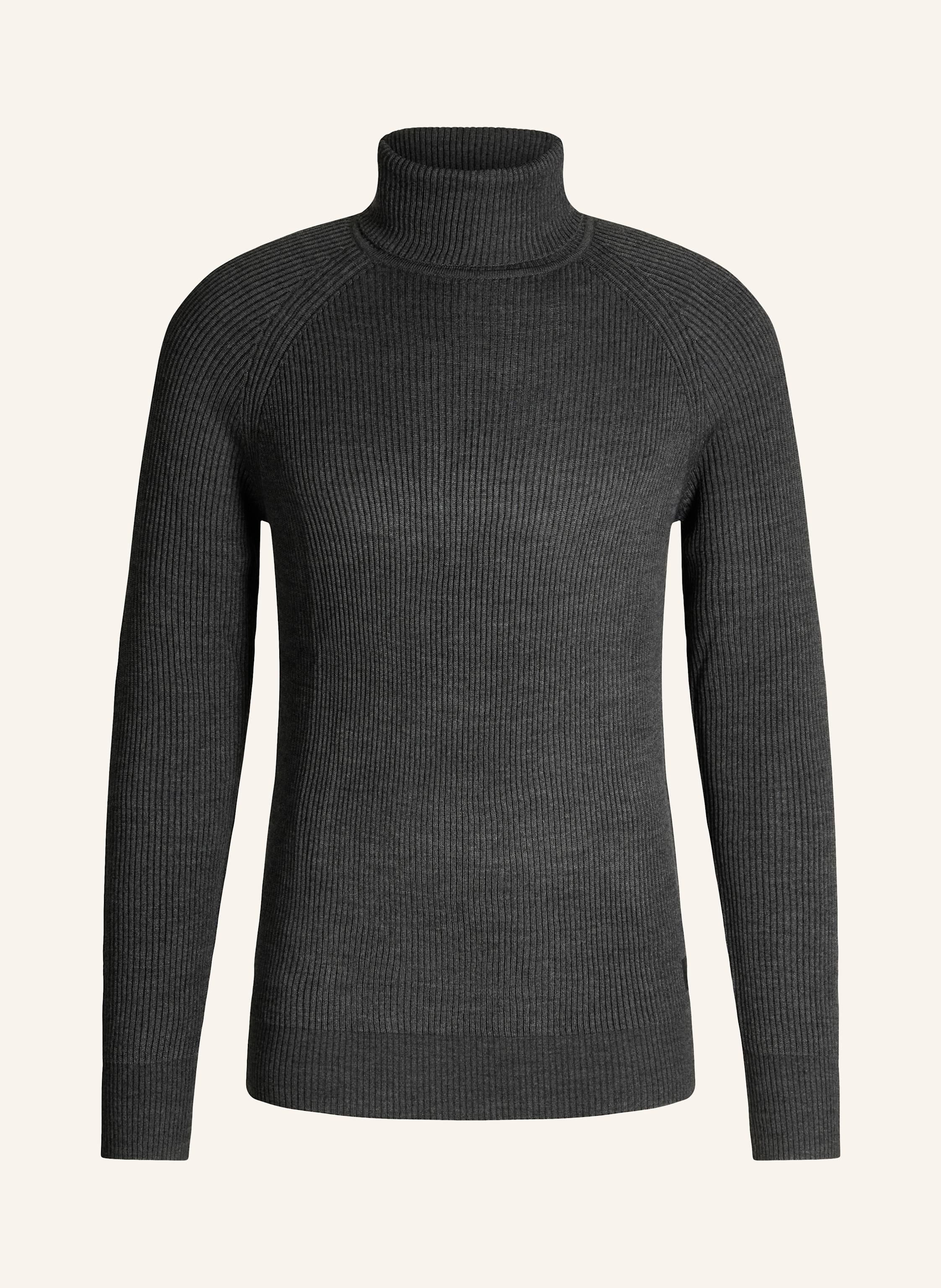 Strellson Rollkragenpullover grau