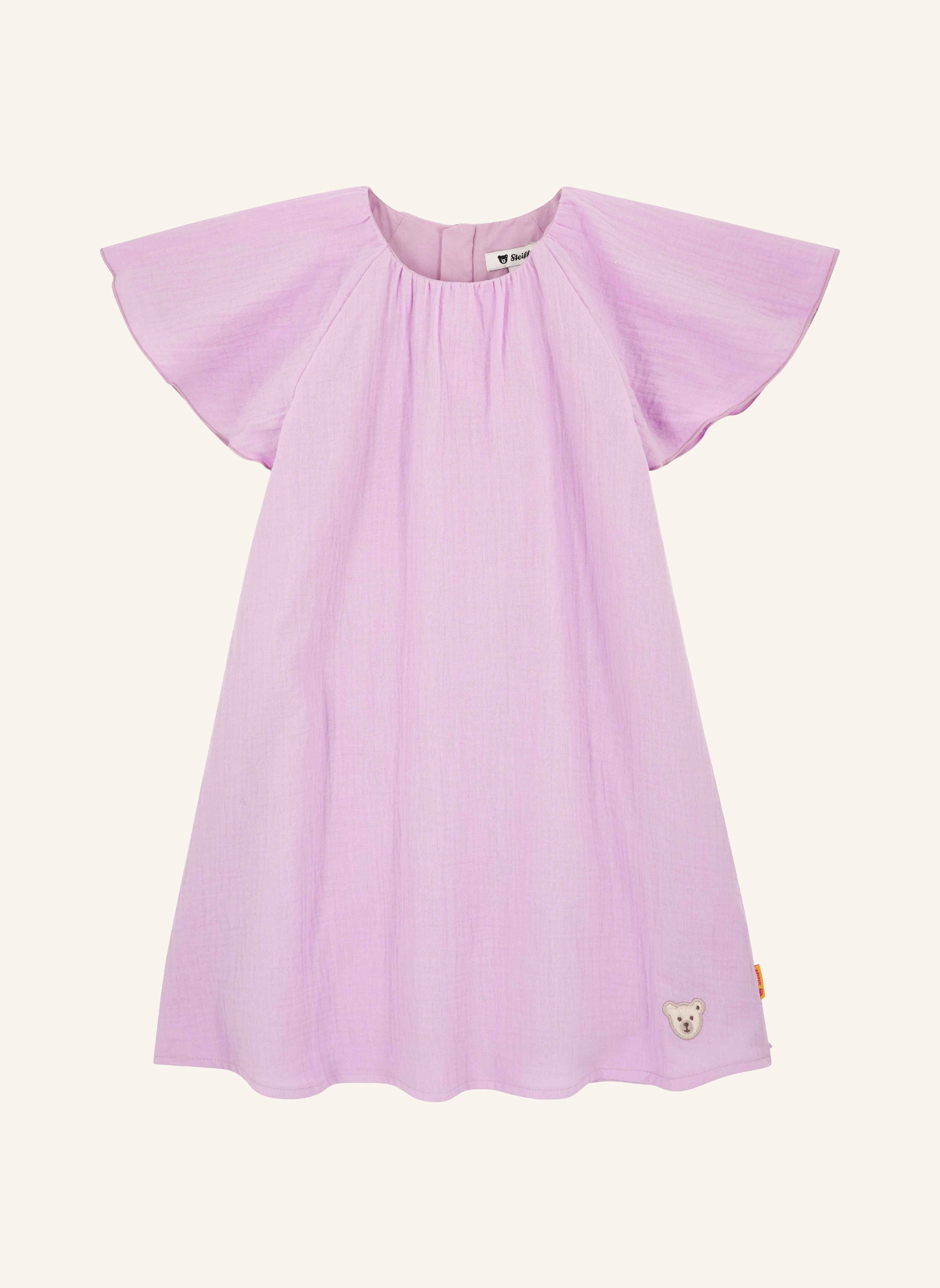 Steiff Kleid Cherry Cake lila