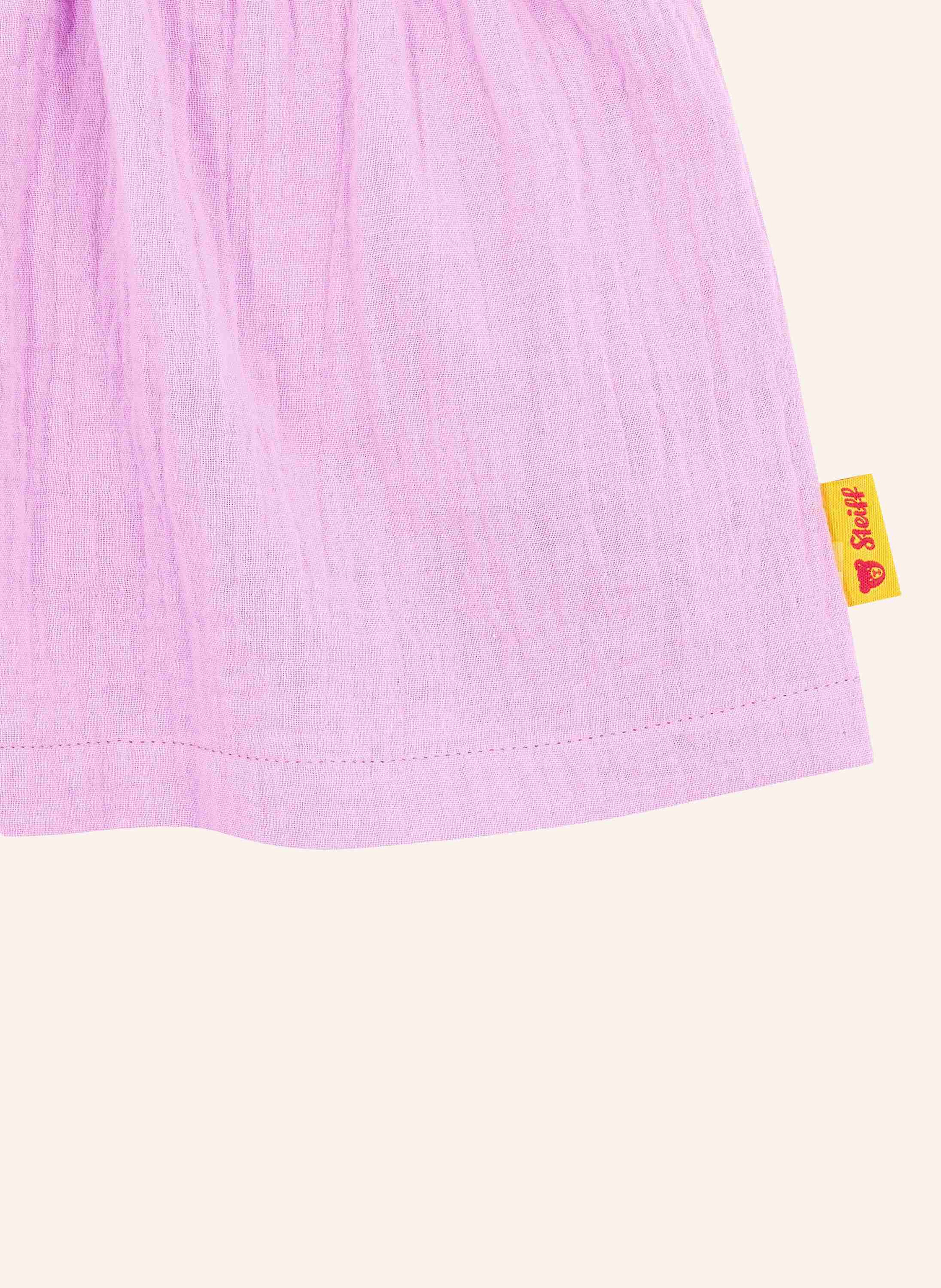 Thumbnail - Steiff Strampler Ohne Arme Cherry Cake lila