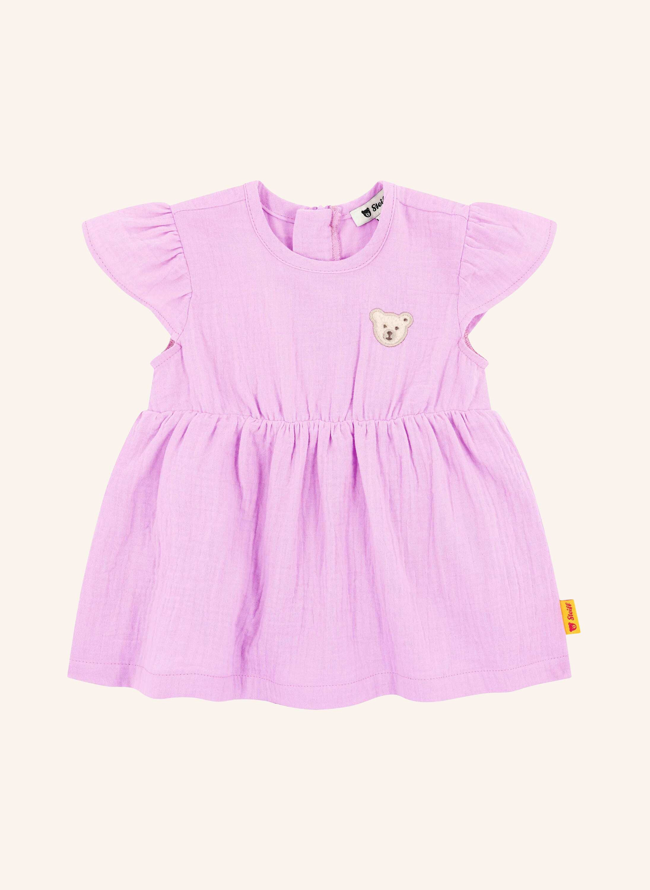 Steiff Kleid Cherry Cake lila