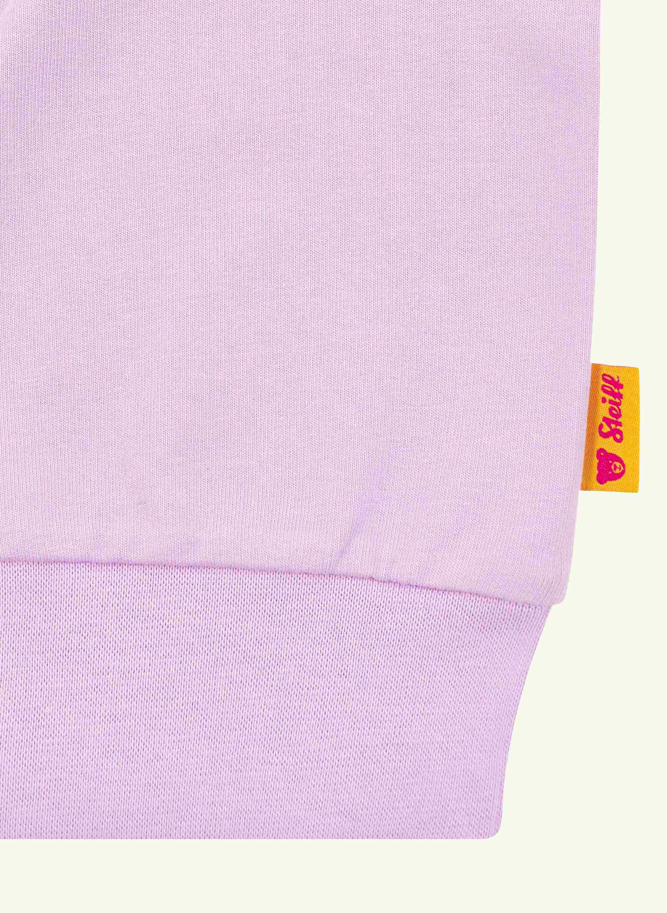 Thumbnail - Steiff Sweatshirt Cherry Cake lila