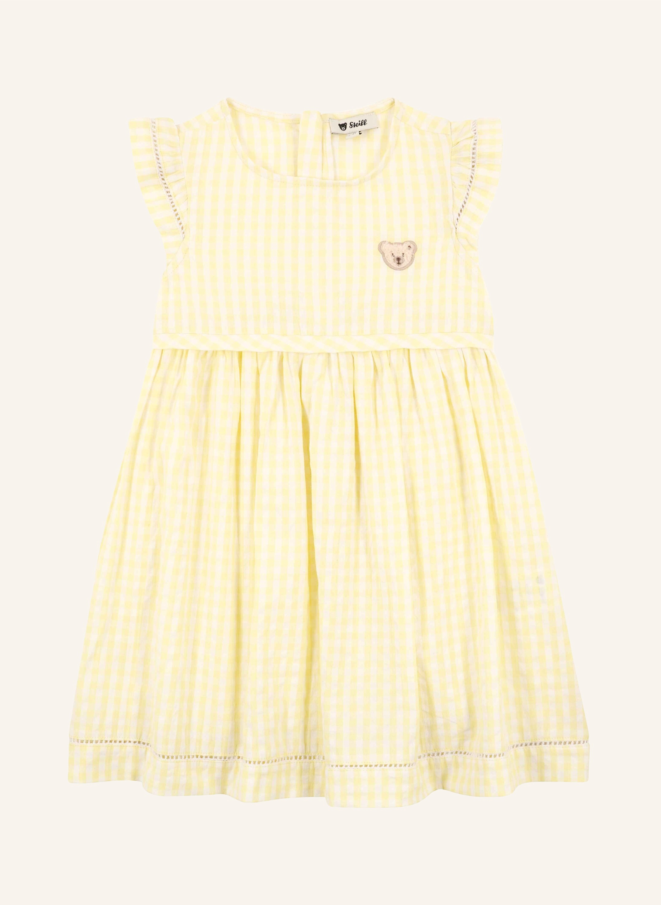 Steiff Kleid Aloha gelb