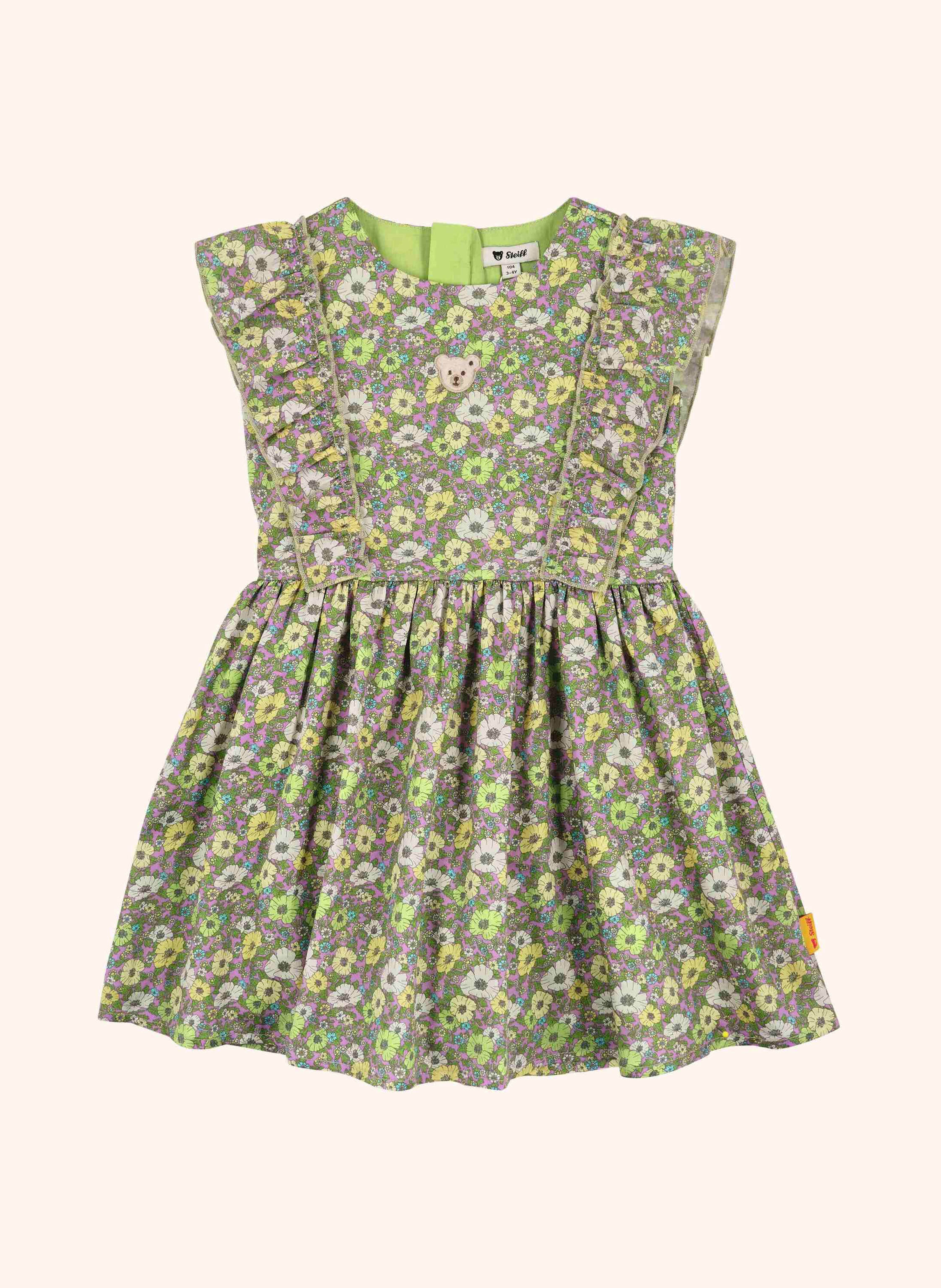 Steiff Kleid Aloha gruen