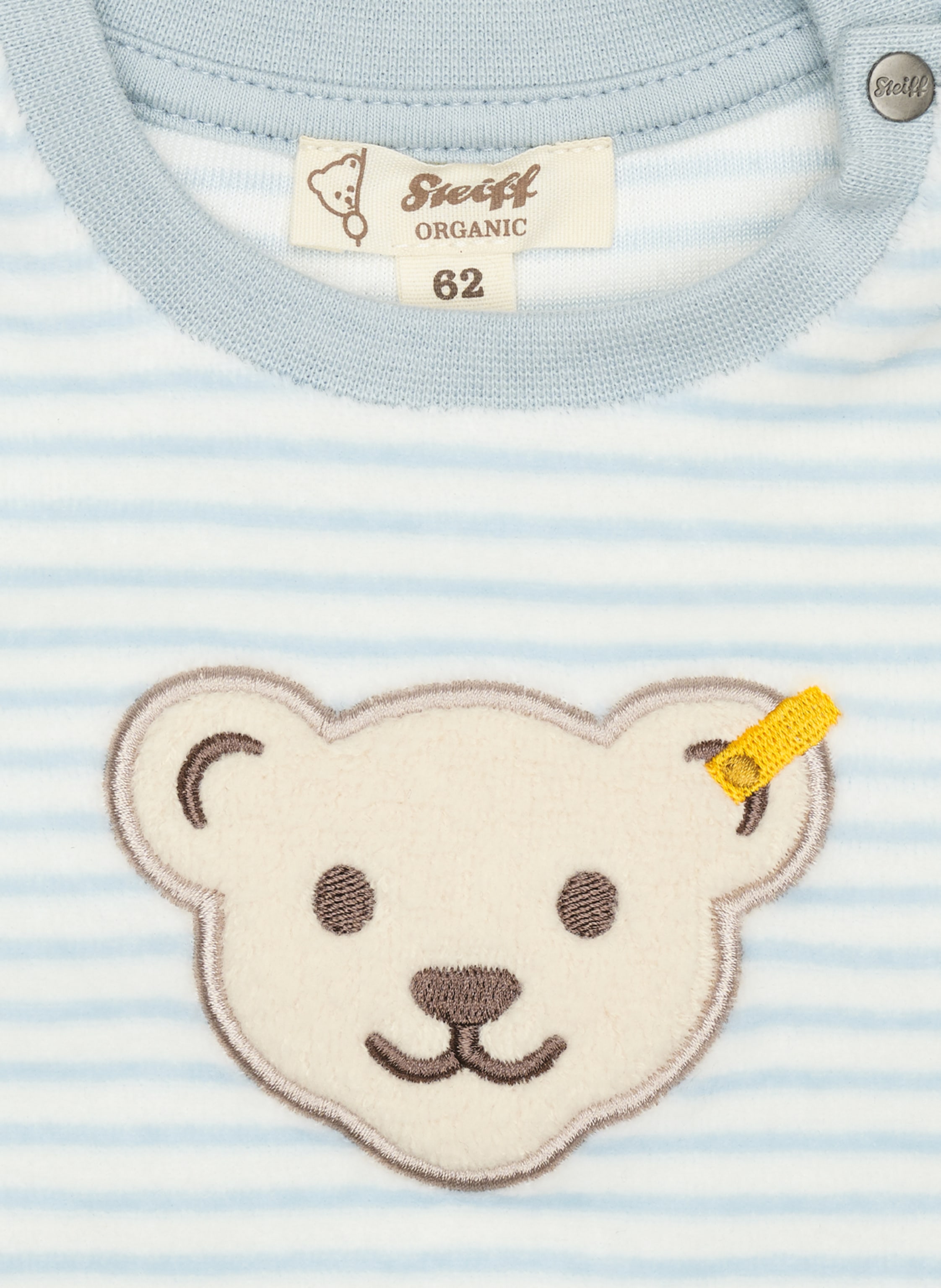 Thumbnail - Steiff Set Wellness:  Hose Und Sweatshirt blau