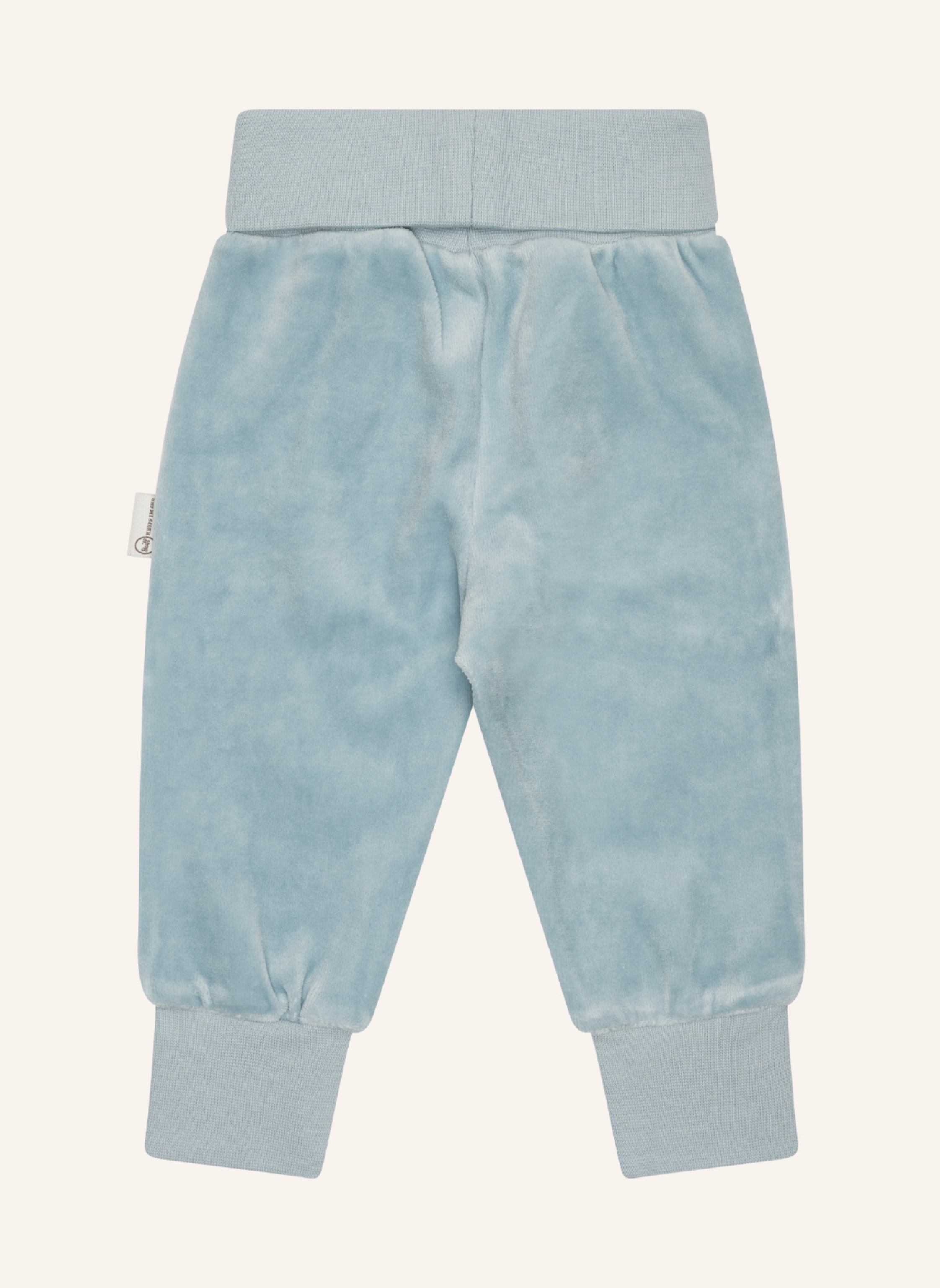 Thumbnail - Steiff Set Wellness:  Hose Und Sweatshirt blau
