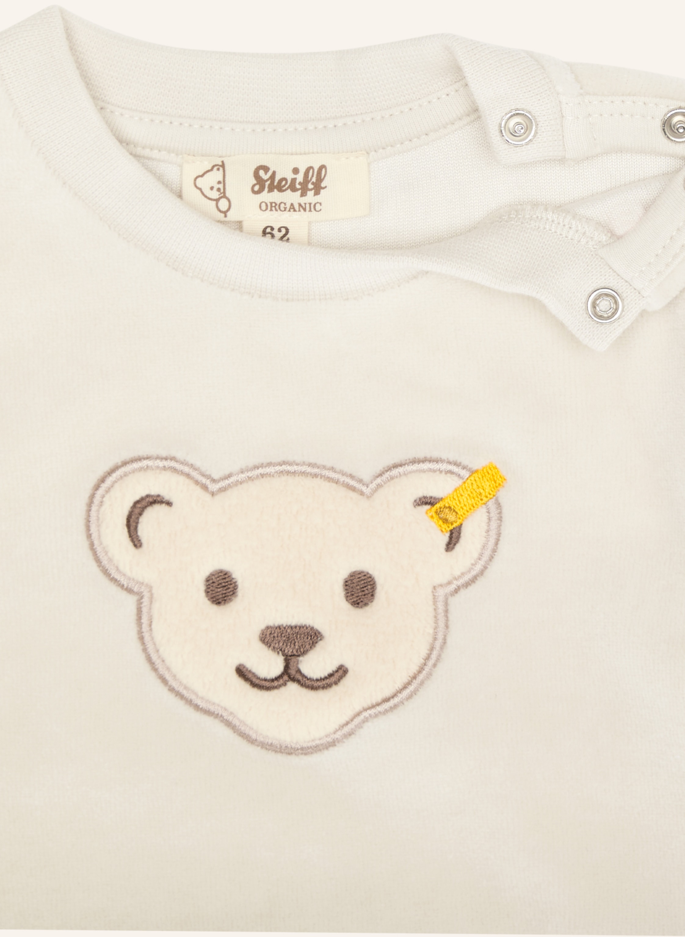 Thumbnail - Steiff Sweatshirt Wellness grau