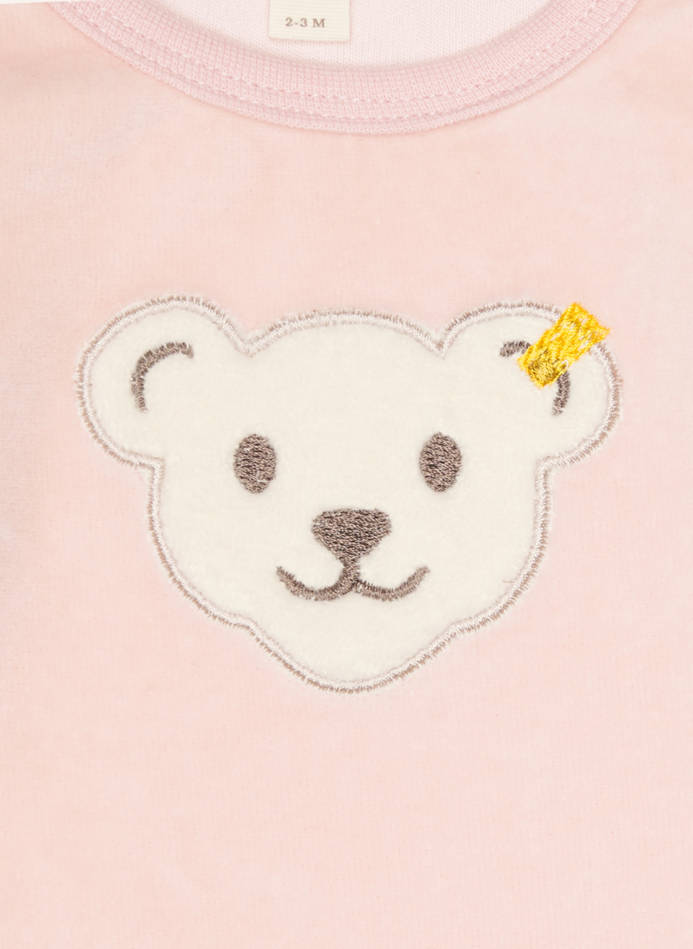 Thumbnail - Steiff Strampler Wellness rosa