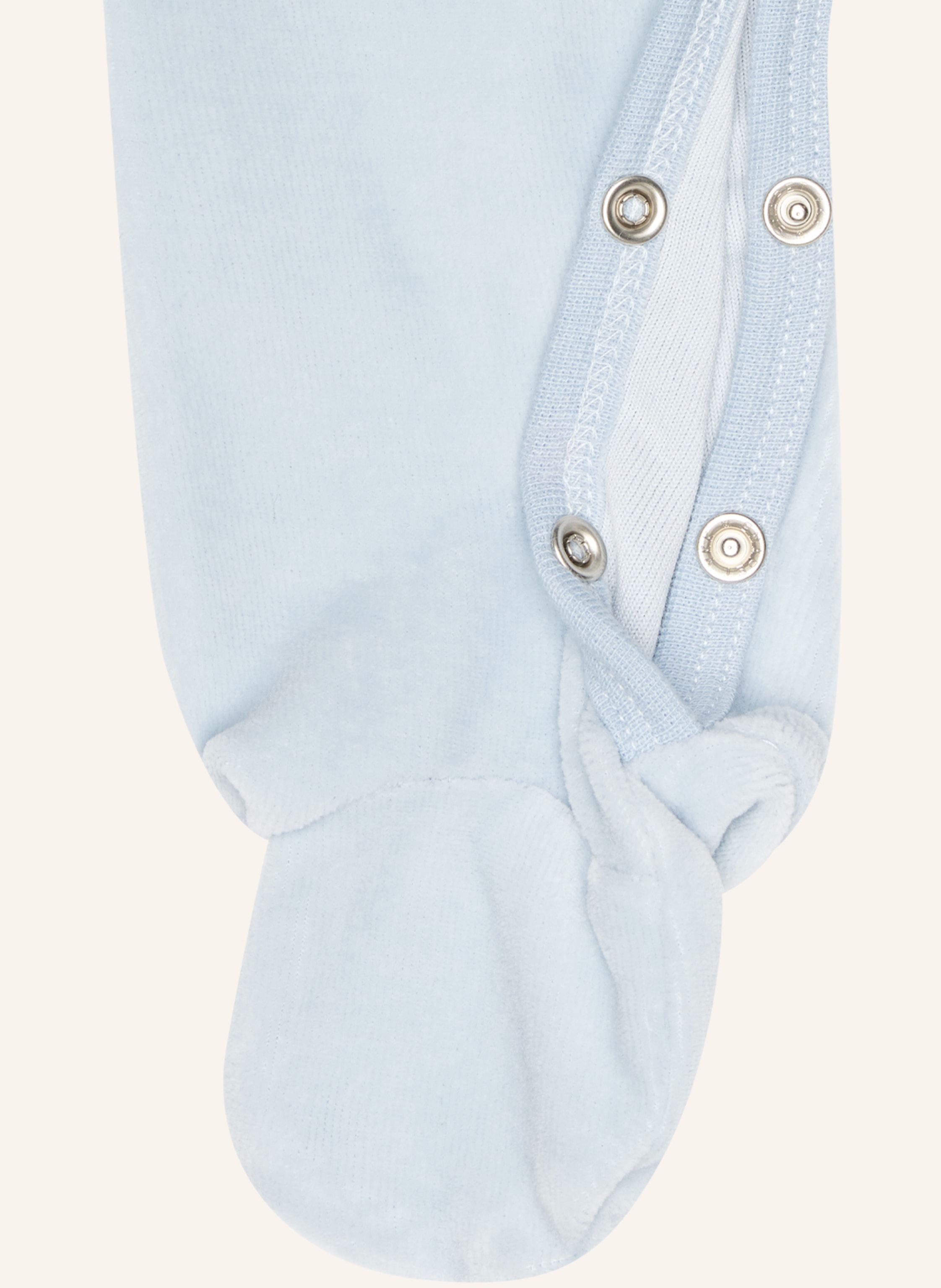 Thumbnail - Steiff Strampler Wellness blau