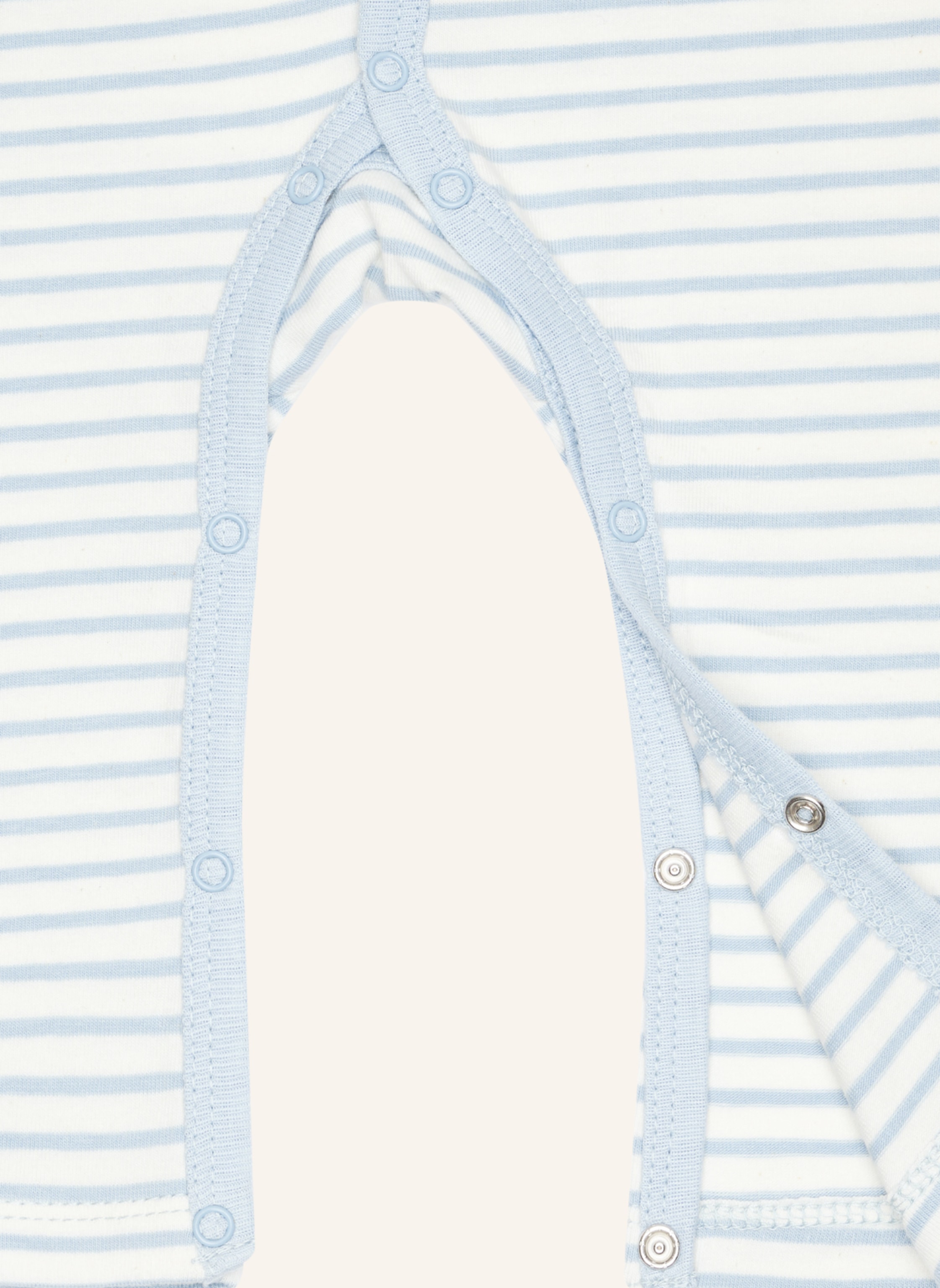 Thumbnail - Steiff Strampler Wellness blau