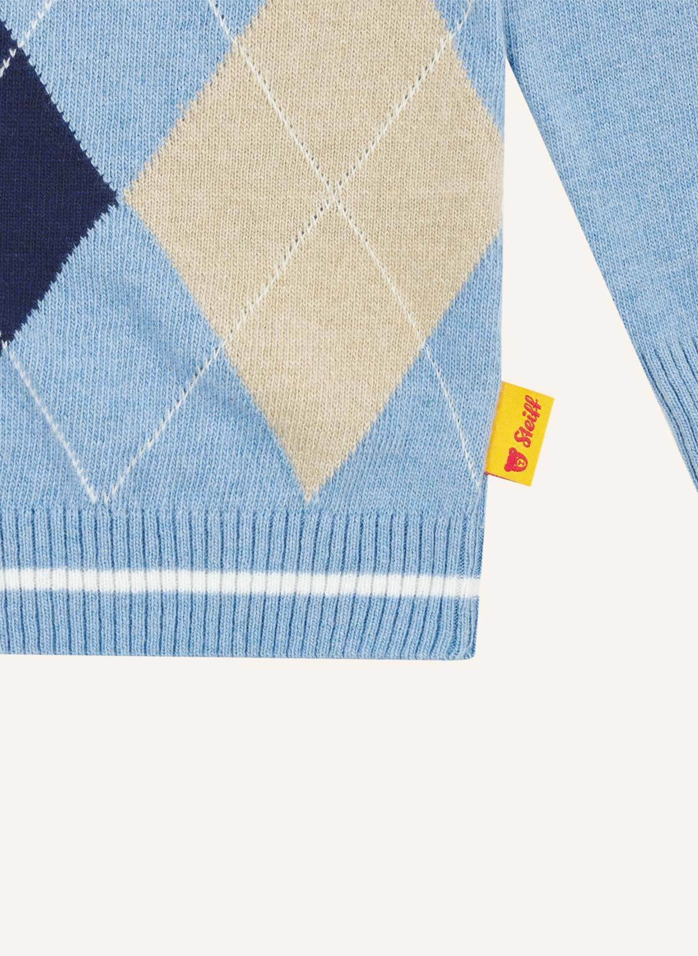 Thumbnail - Steiff Pullover Special Day blau