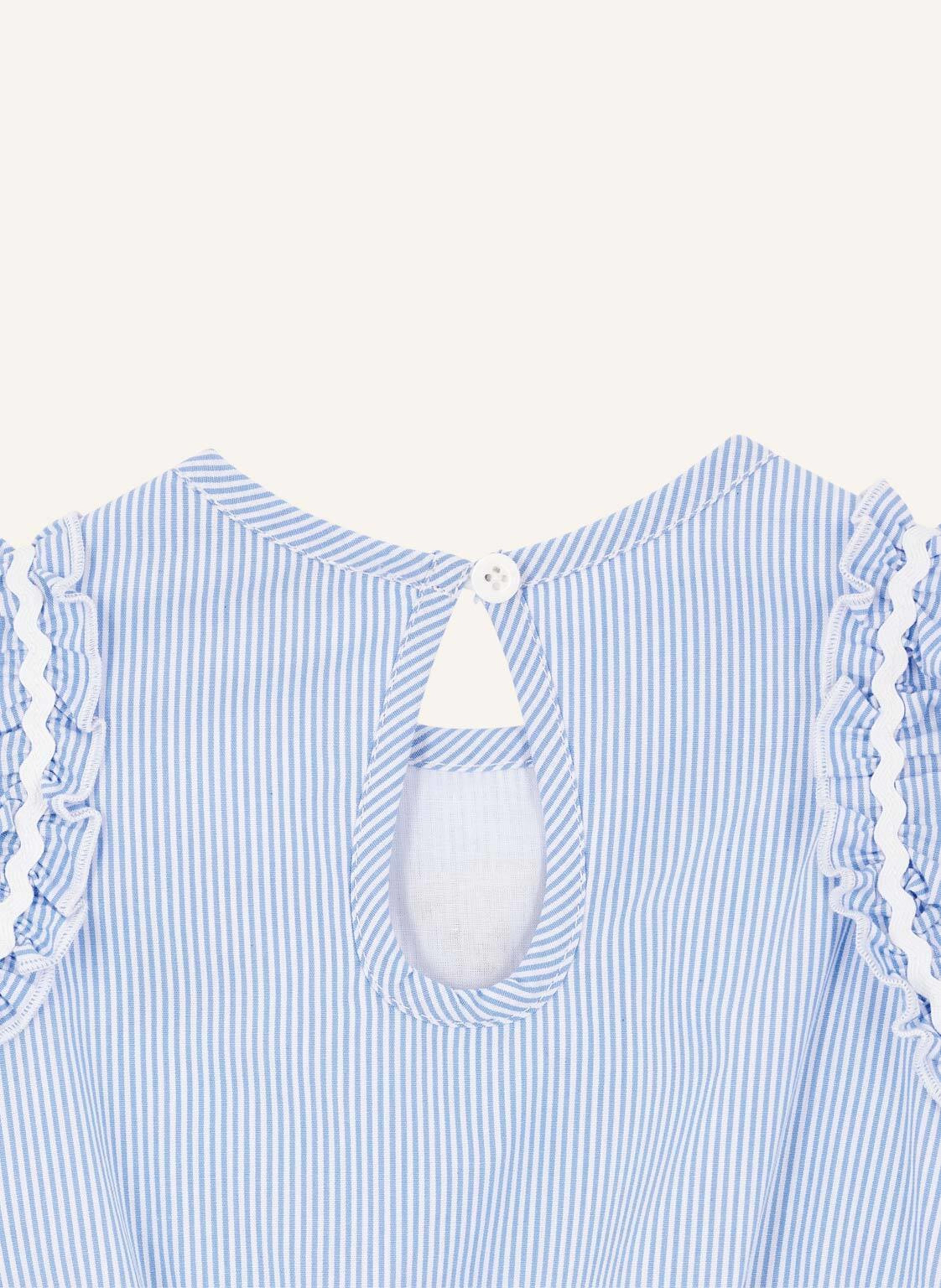 Thumbnail - Steiff Bluse Summer Breeze blau