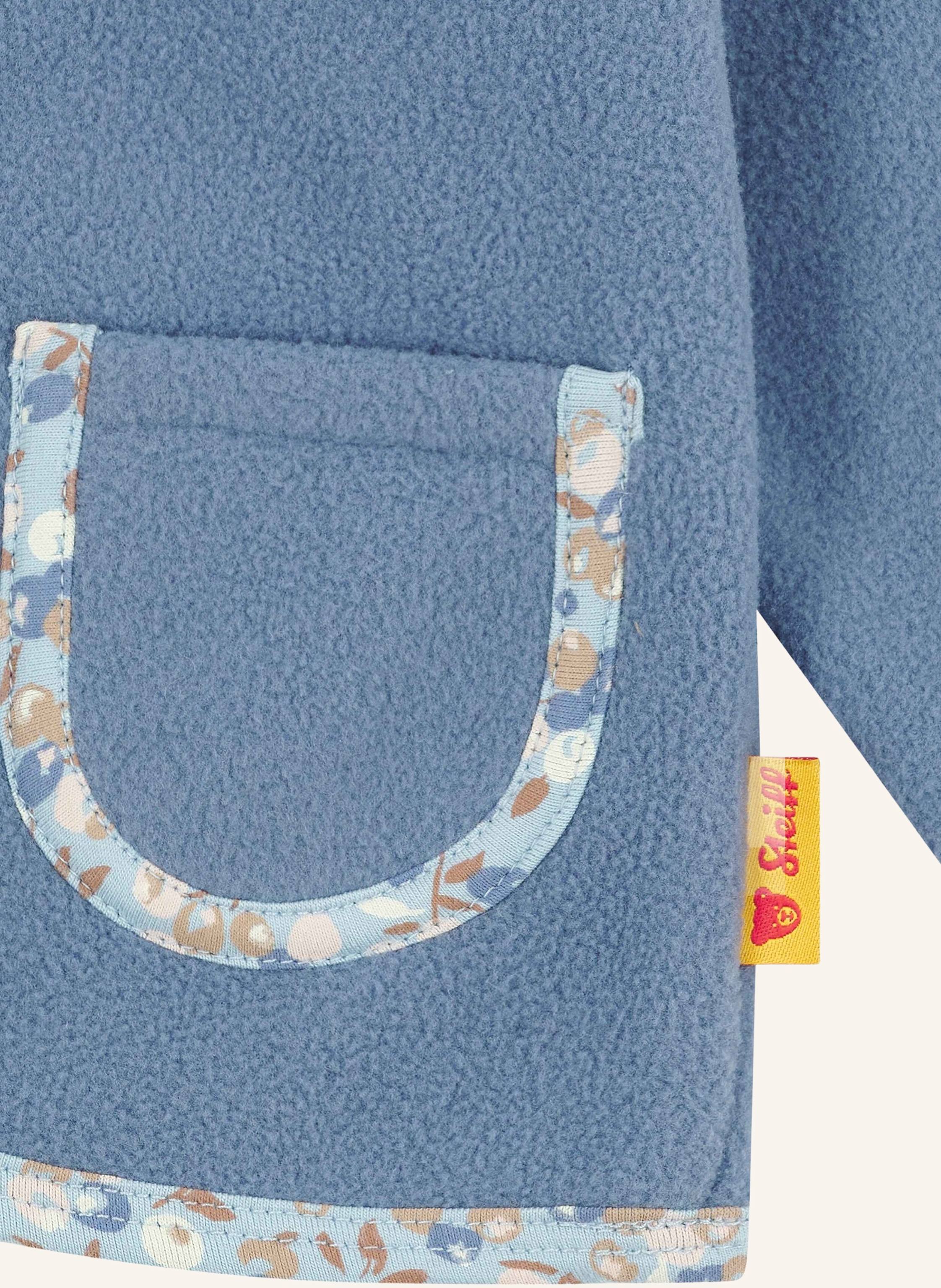 Thumbnail - Steiff Fleecejacke Nordicland blau