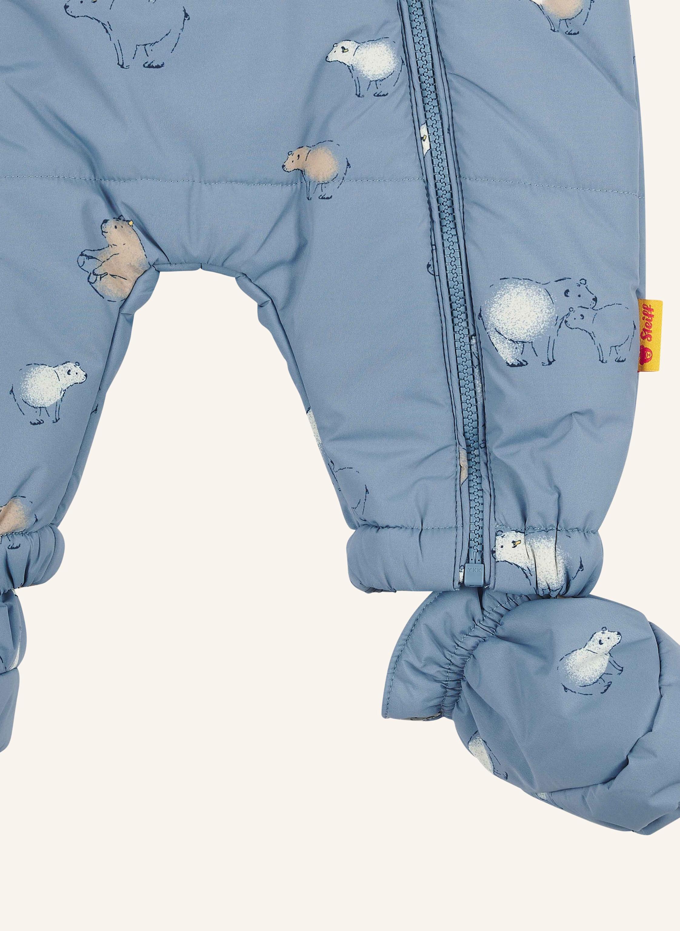 Thumbnail - Steiff Schneeanzug Nordicland blau