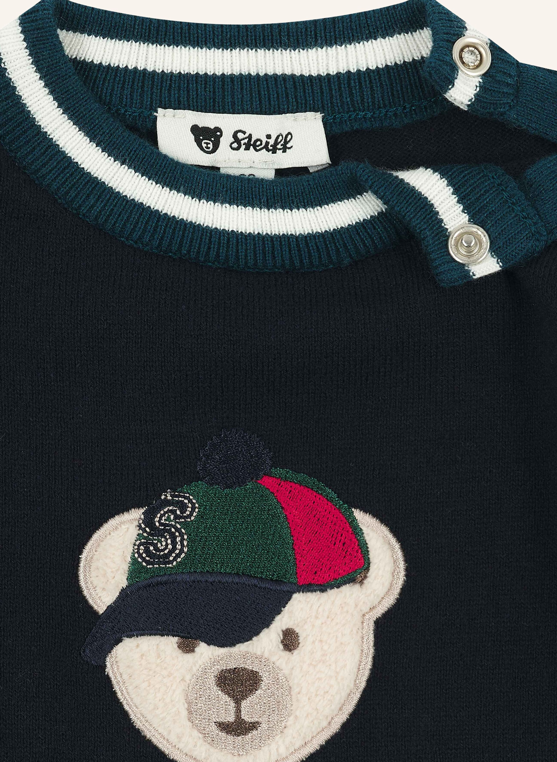 Thumbnail - Steiff Strampler  Celebration blau