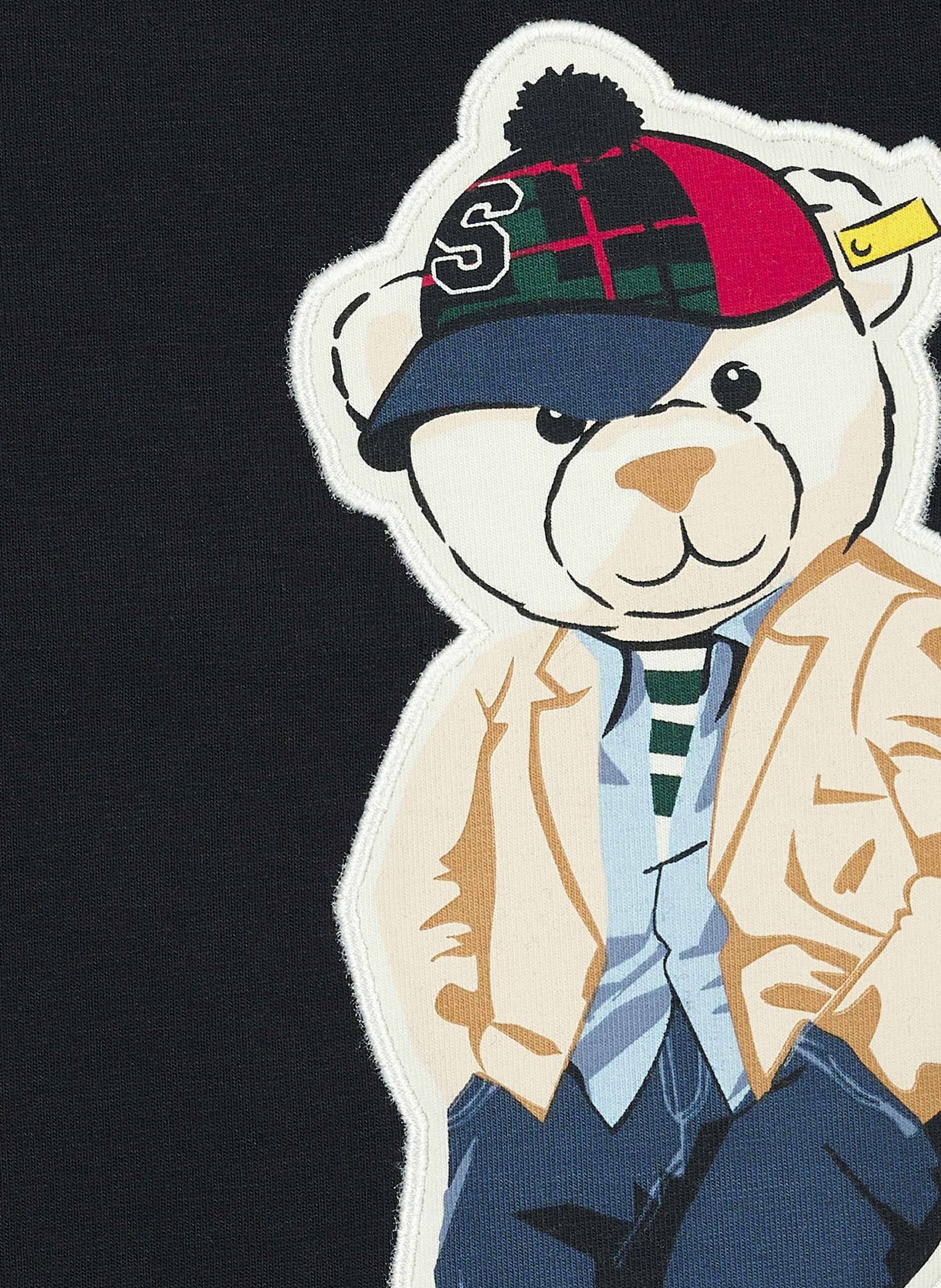 Thumbnail - Steiff Sweatshirt Celebration blau