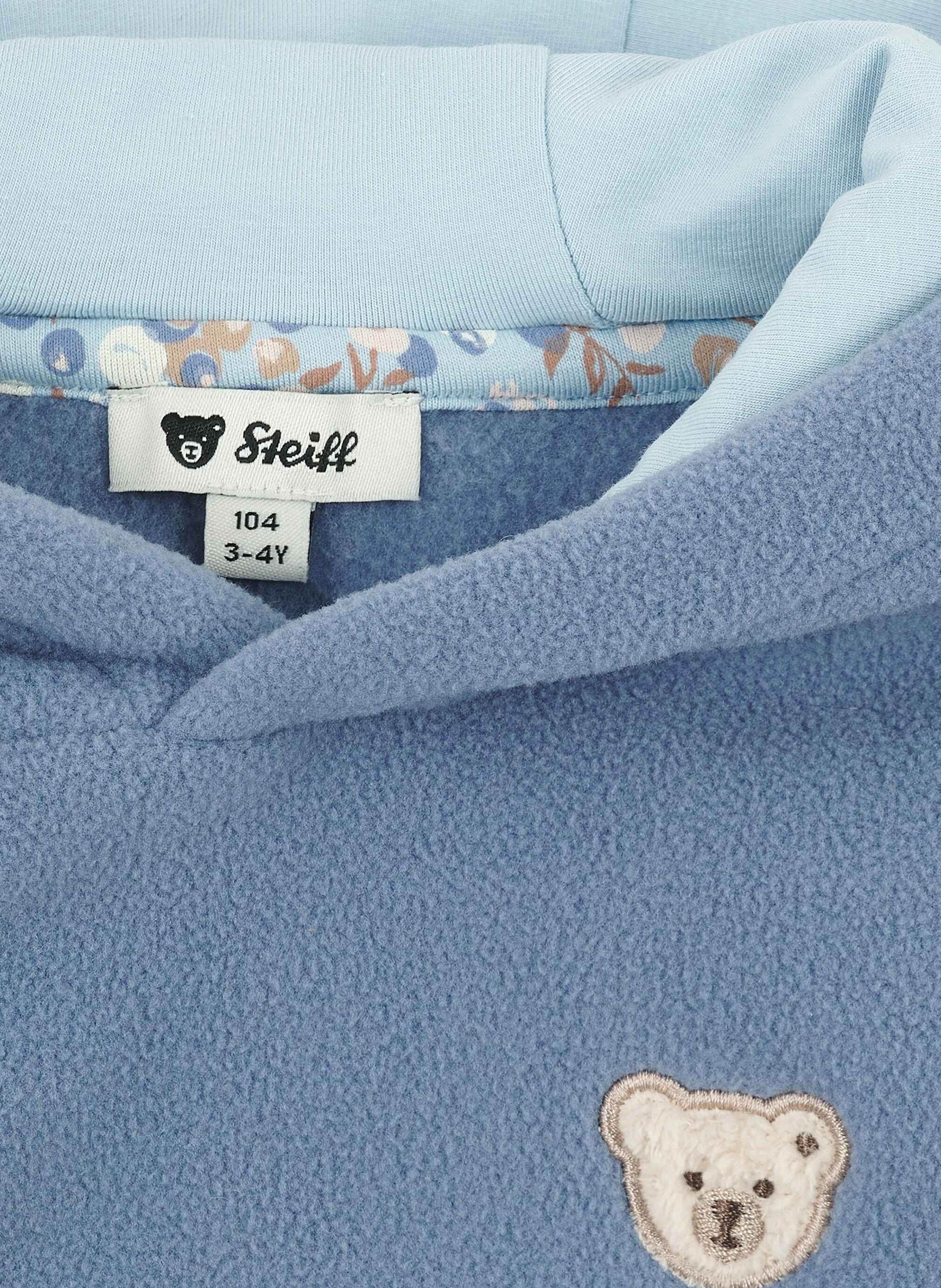 Thumbnail - Steiff Sweatshirt Fleece Nordicland blau