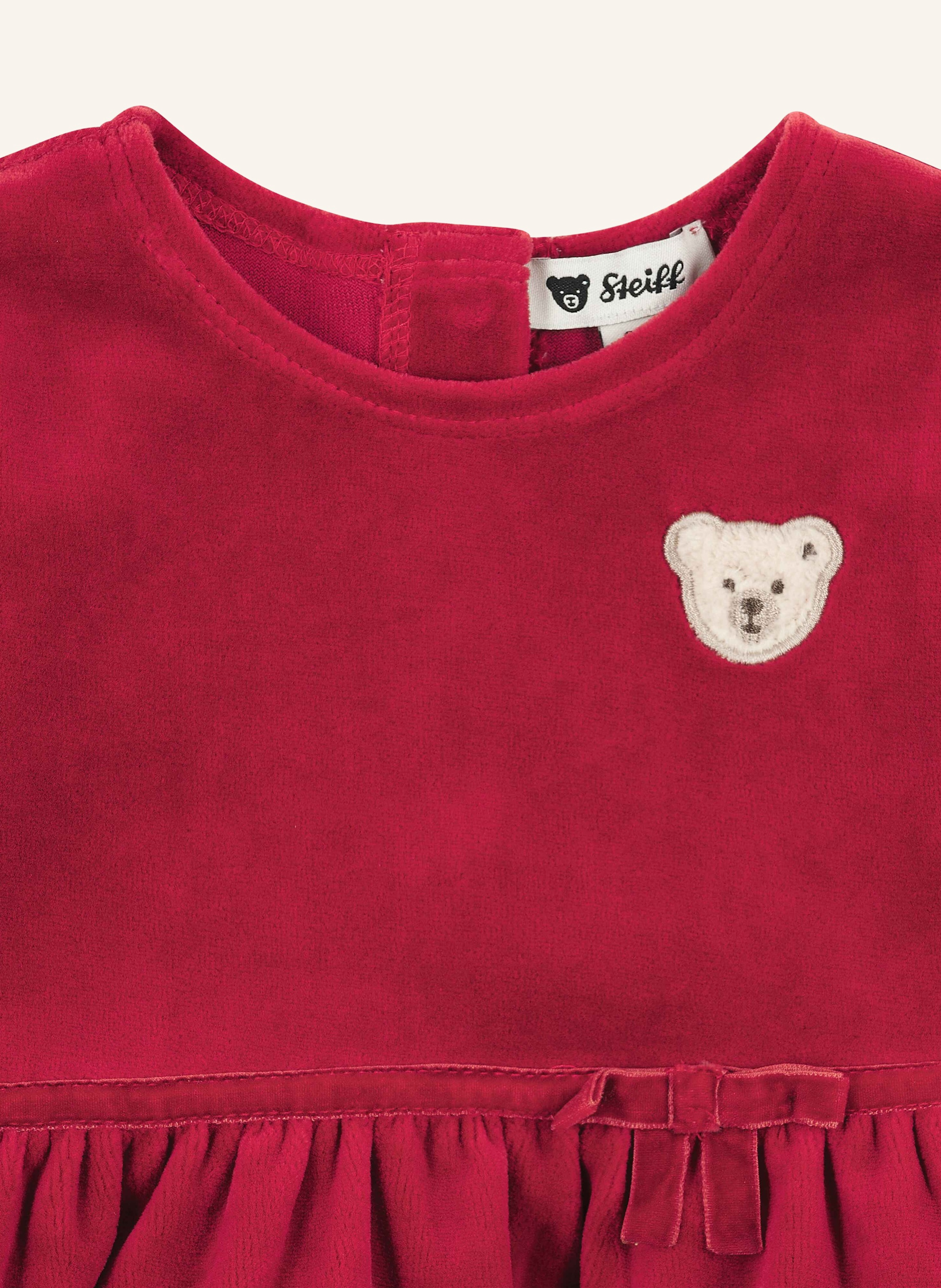 Thumbnail - Steiff Kleid Celebration rot