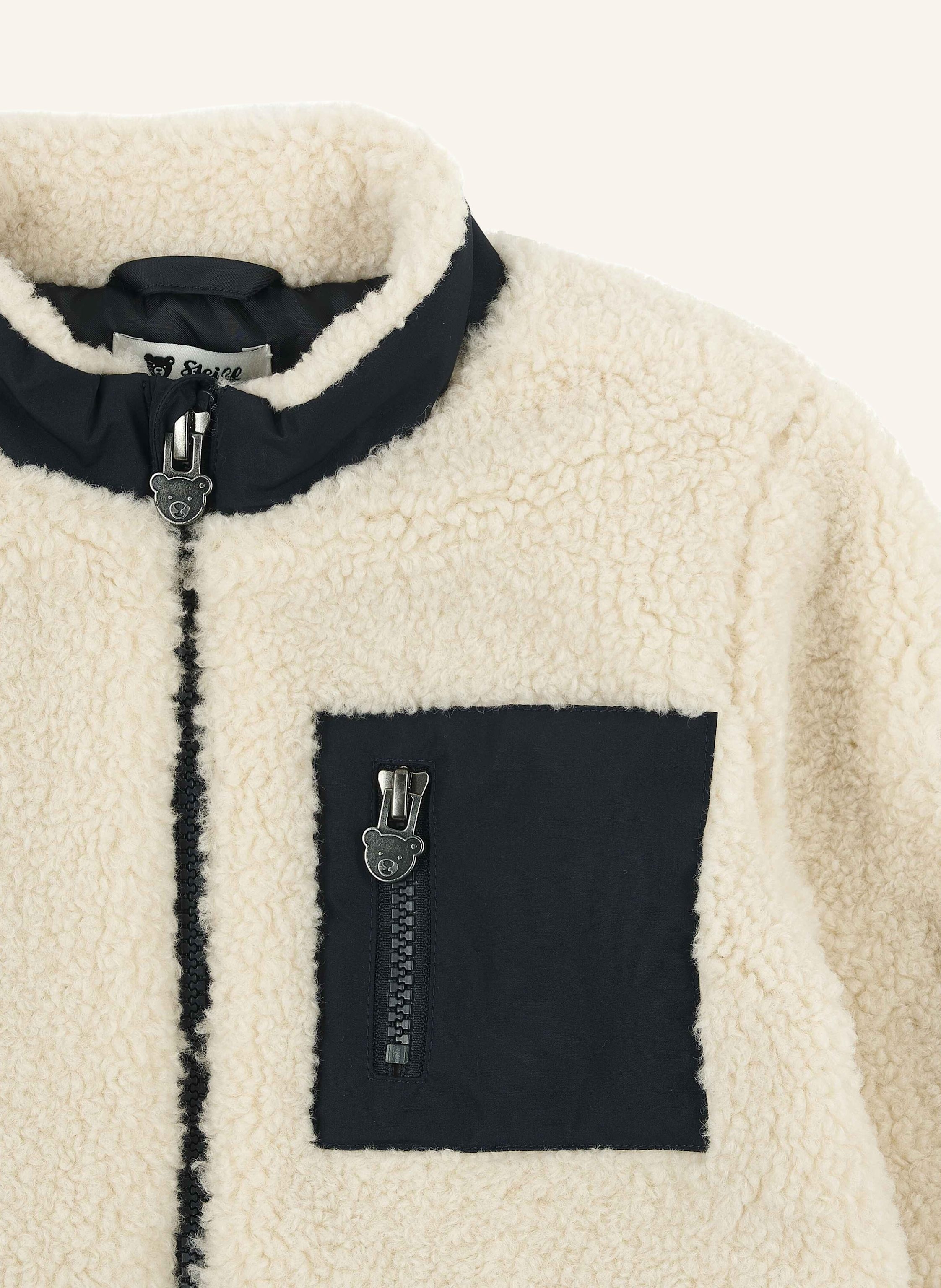 Thumbnail - Steiff Jacke Nordicland blau